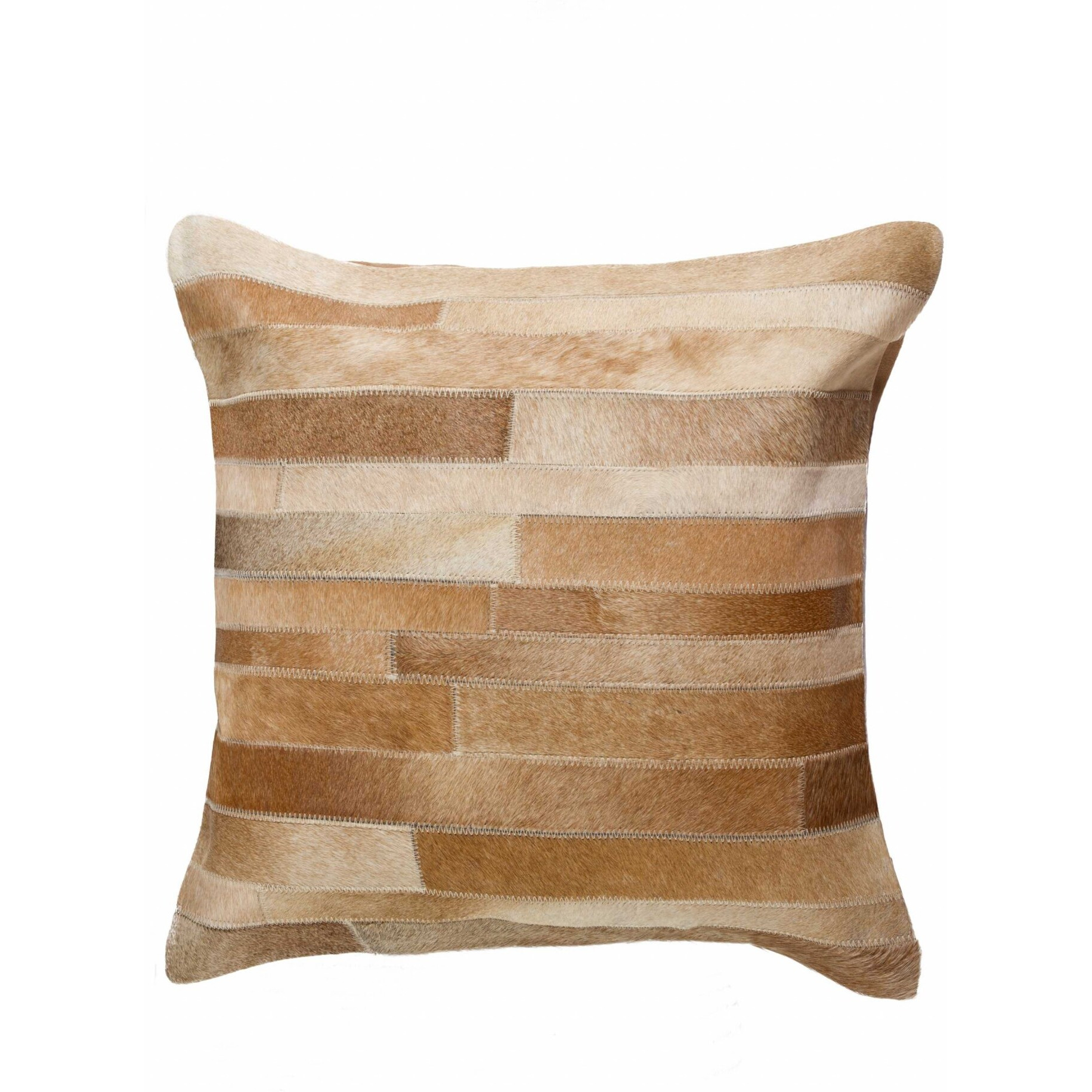 18"" X 18"" X 5"" Tan  Pillow