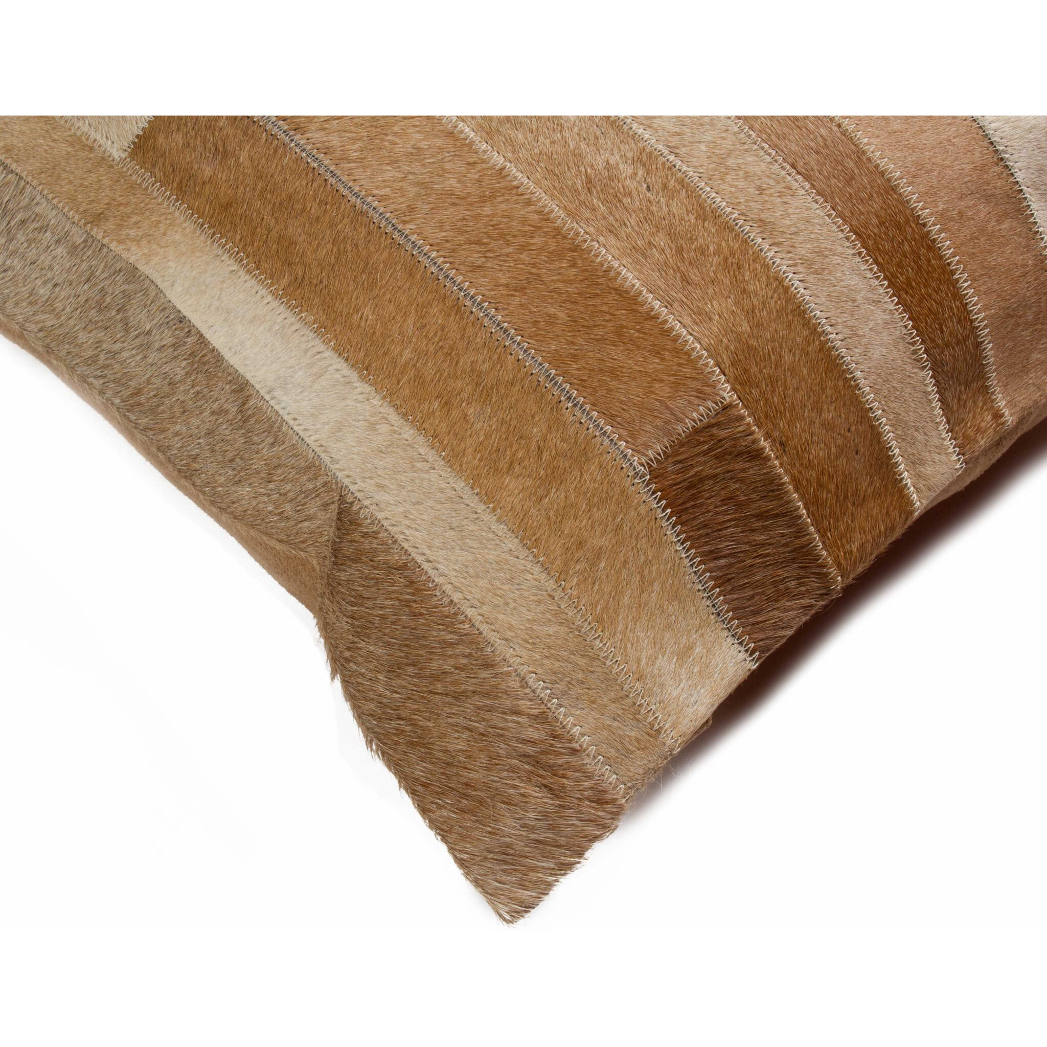 18"" X 18"" X 5"" Tan  Pillow
