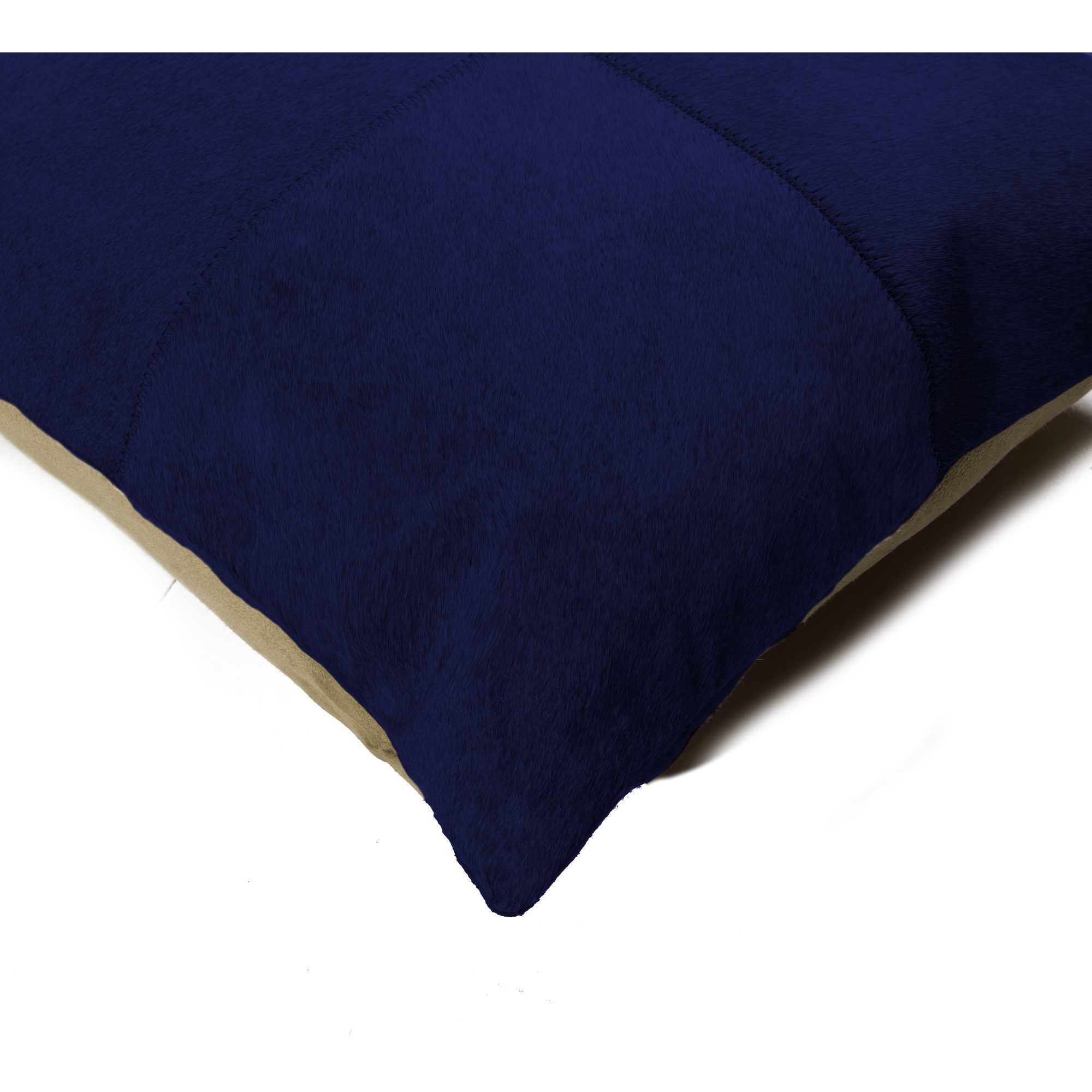 18"" X 18"" X 5"" Navy  Pillow