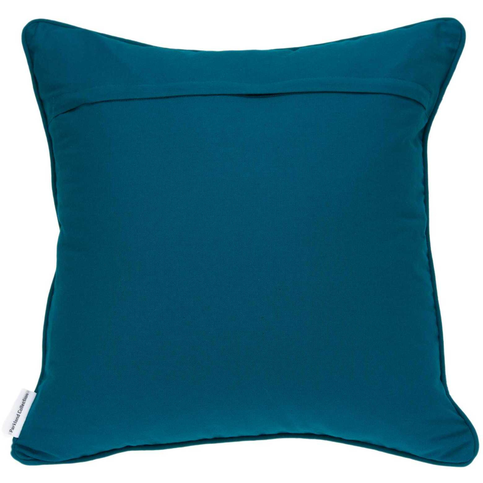 20"" X 7"" X 20"" Handmade Transitional Multicolored Pillow Cover With Poly Insert