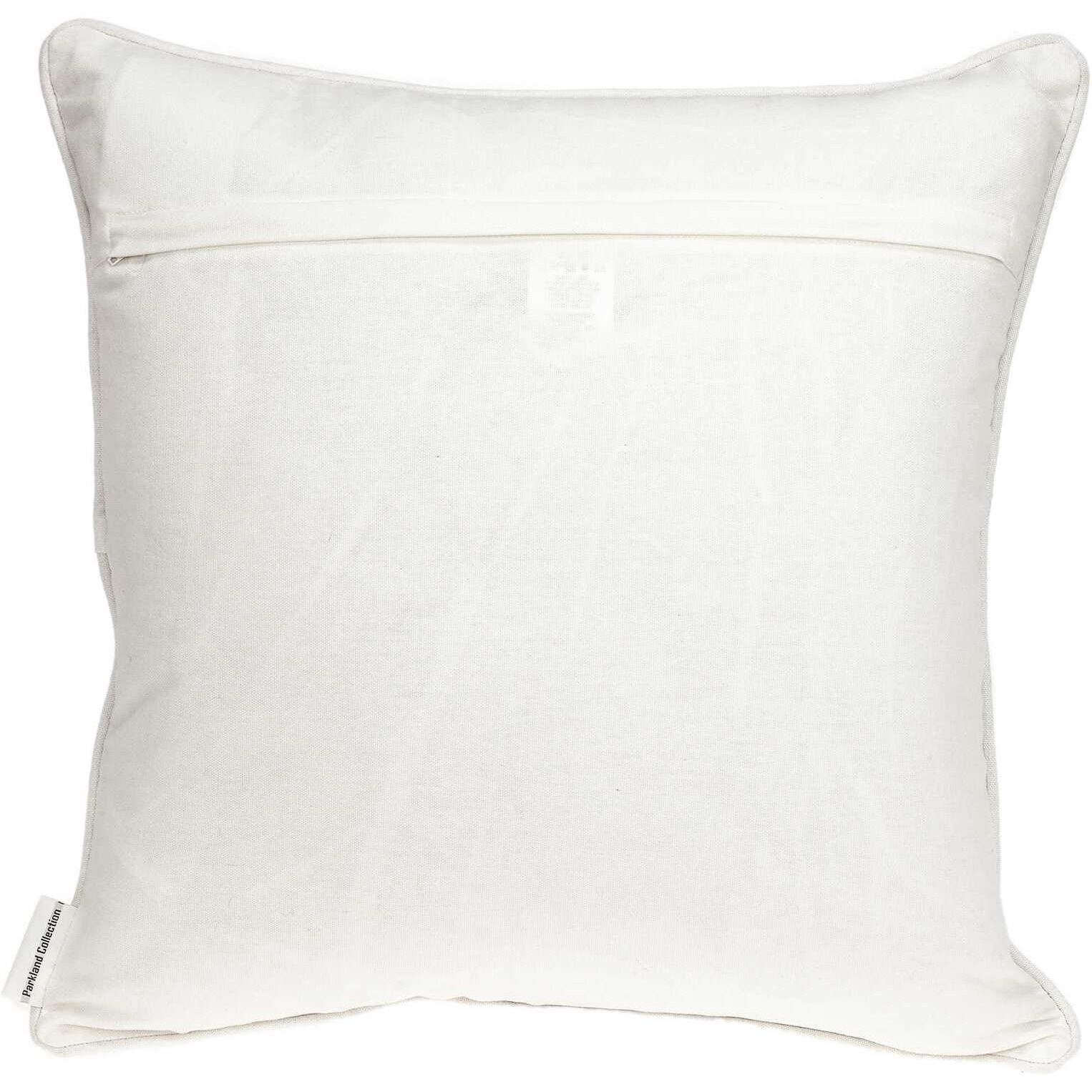 20"" X 7"" X 20"" Transitional Multicolored Pillow Cover With Poly Insert