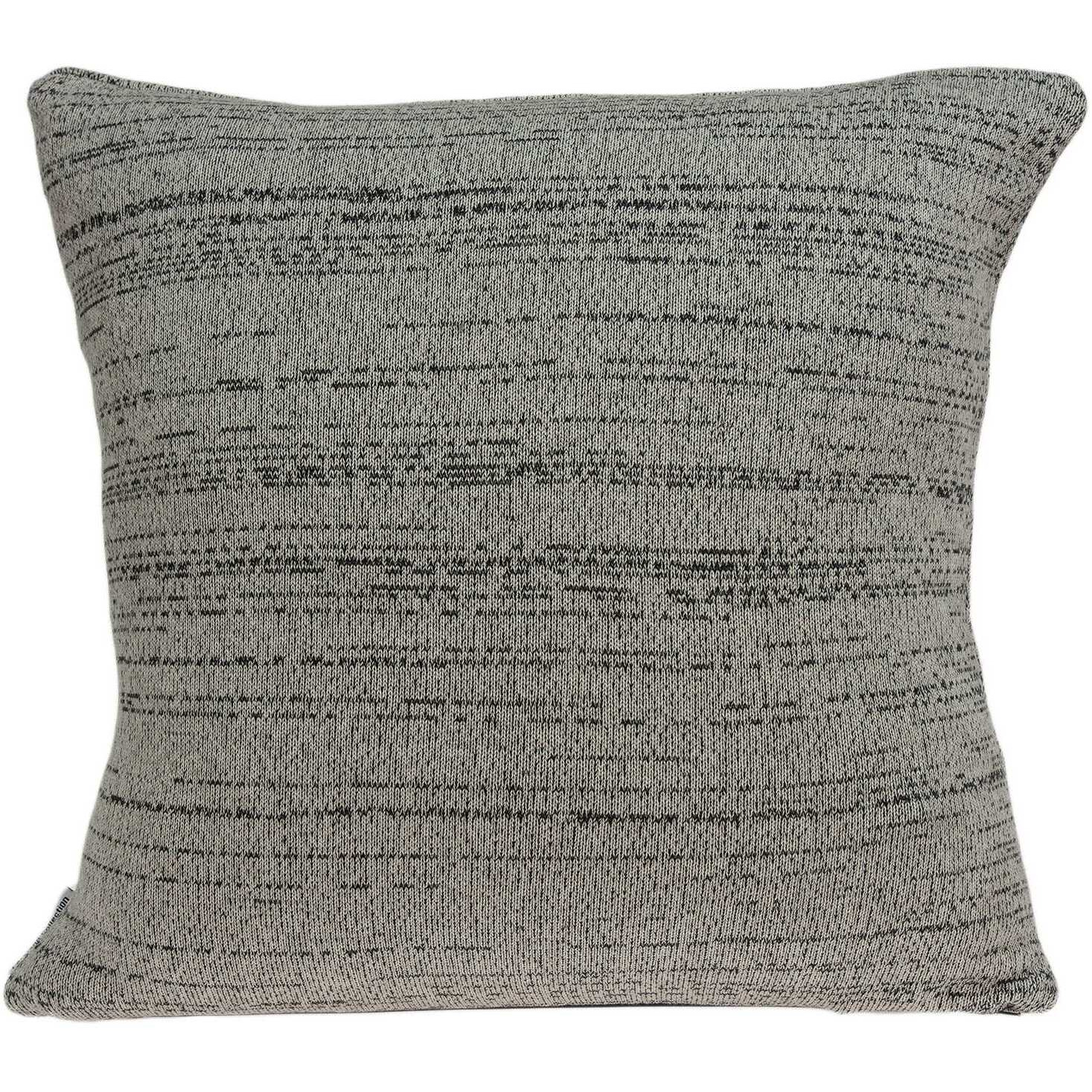 20"" X 7"" X 20"" Southwest Gray Cotton Pillow Cover With Poly Insert