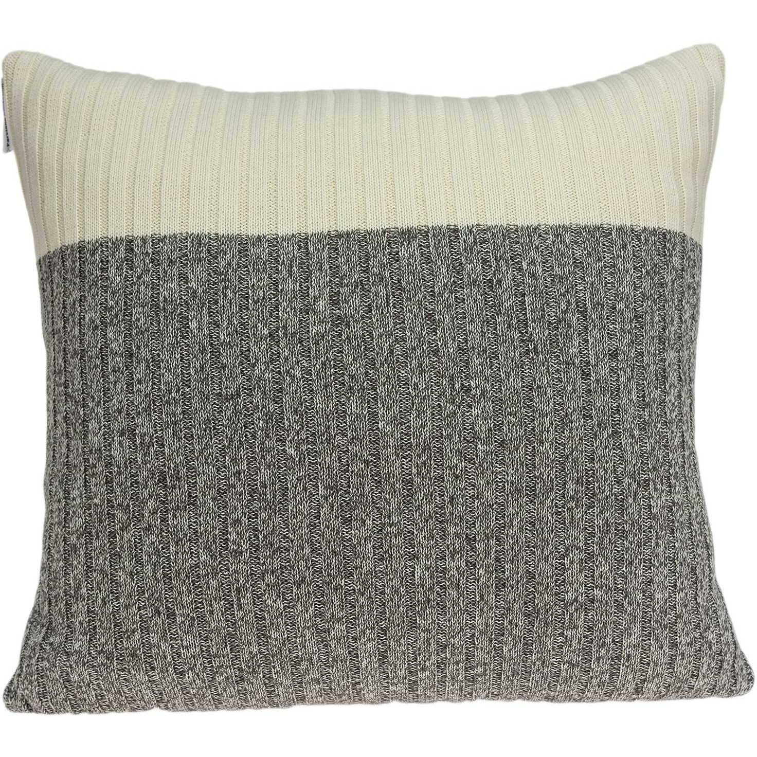 20"" X 7"" X 20"" Beautiful Transitional Tan Accent Pillow Cover With Poly Insert