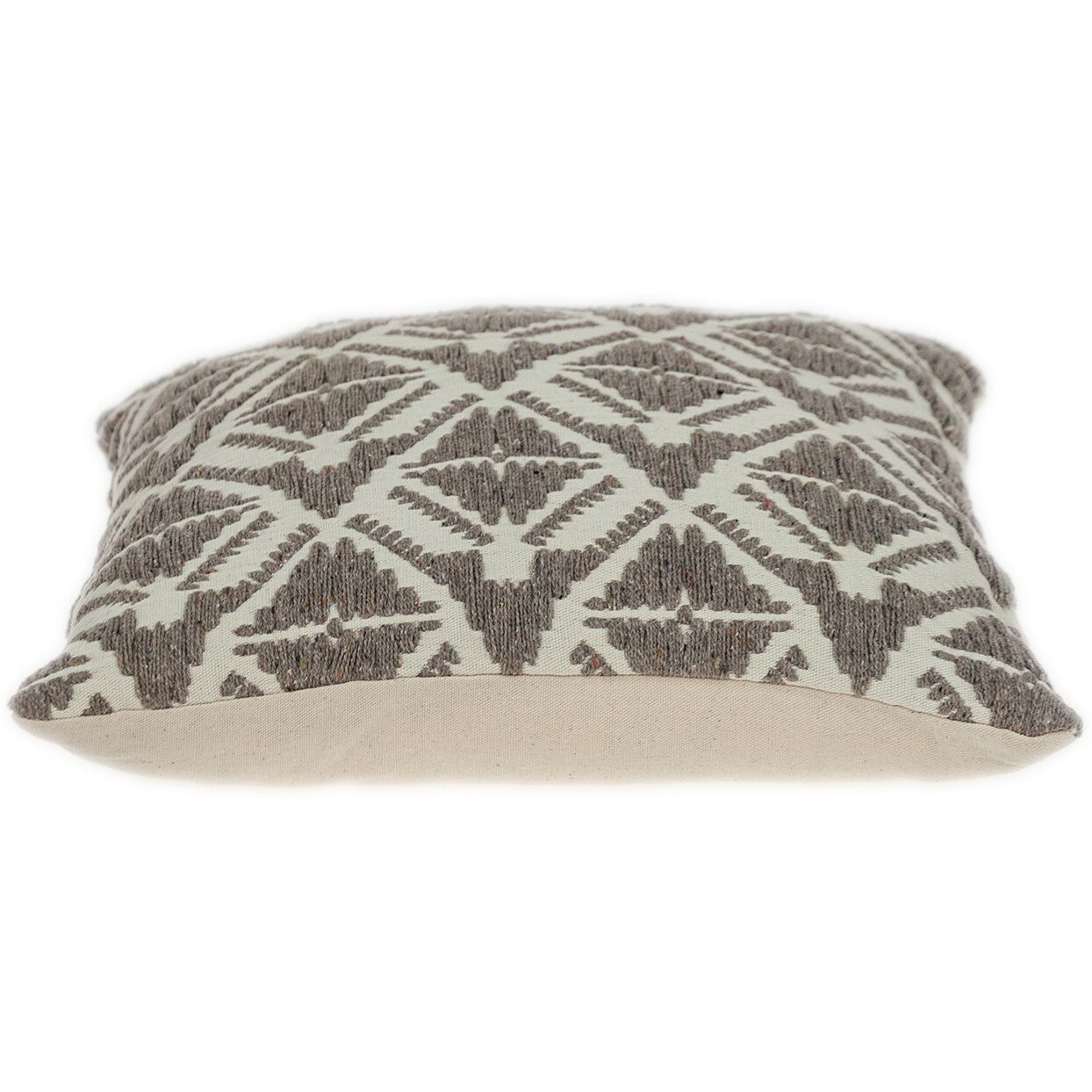 Antique Light Toned Throw Pillow