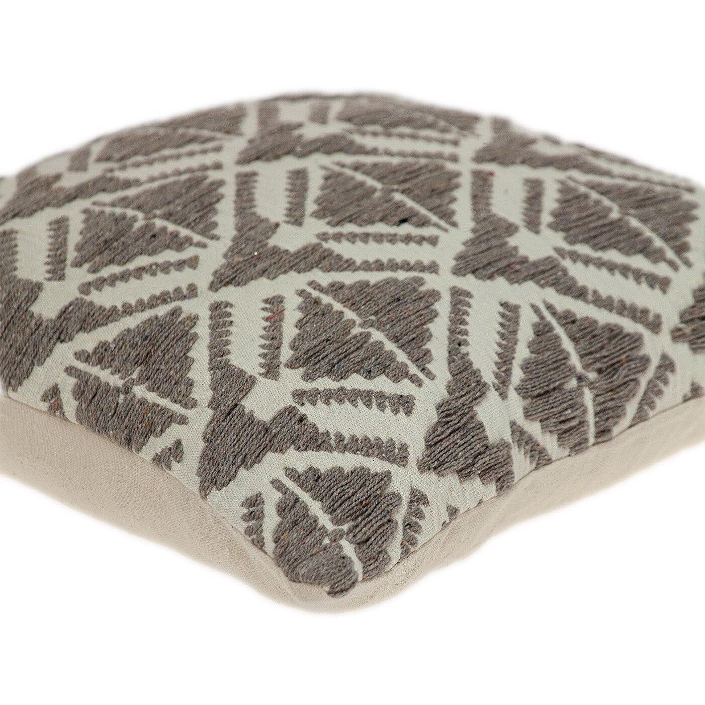 Antique Light Toned Throw Pillow