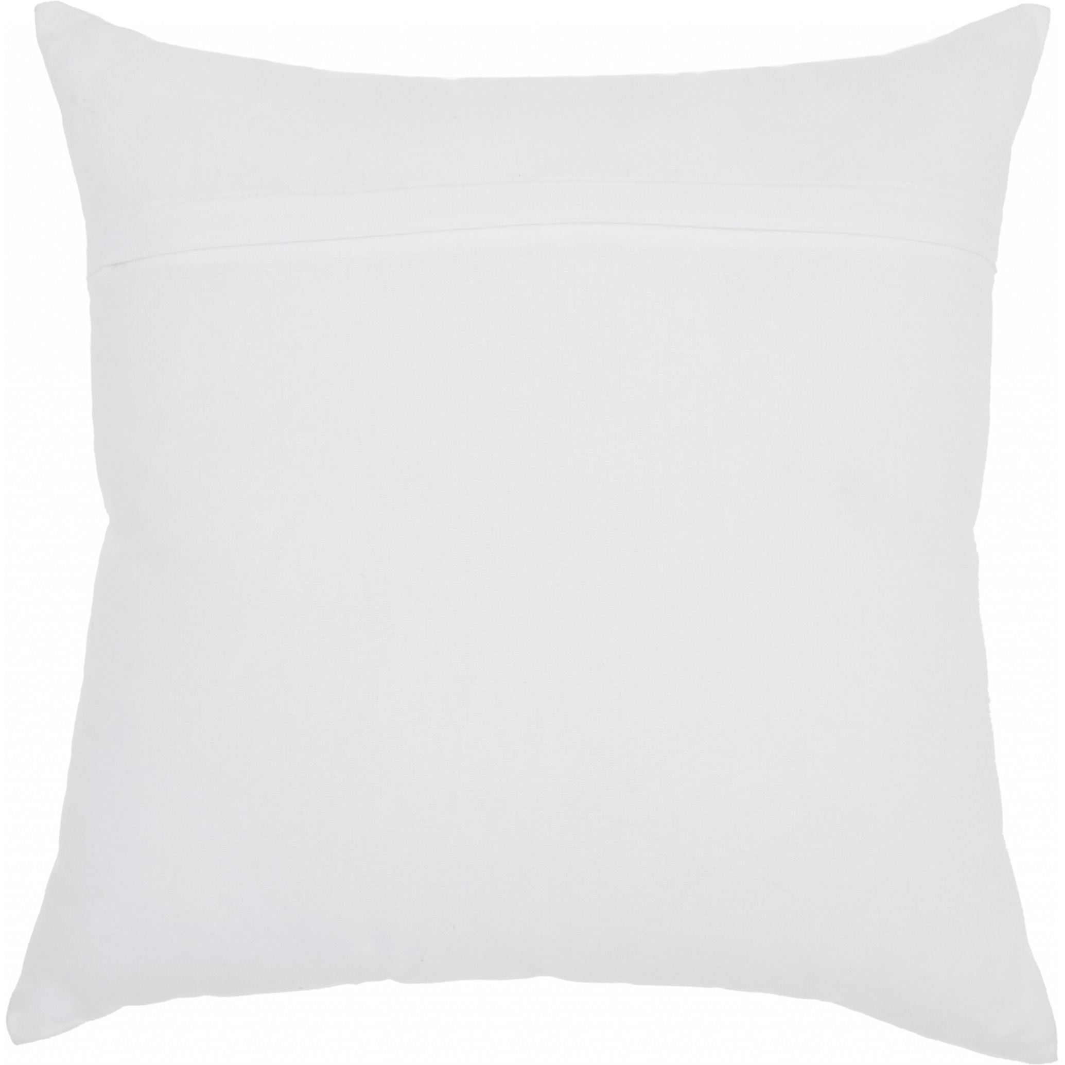 White And Pink Super Pup Throw Pillow