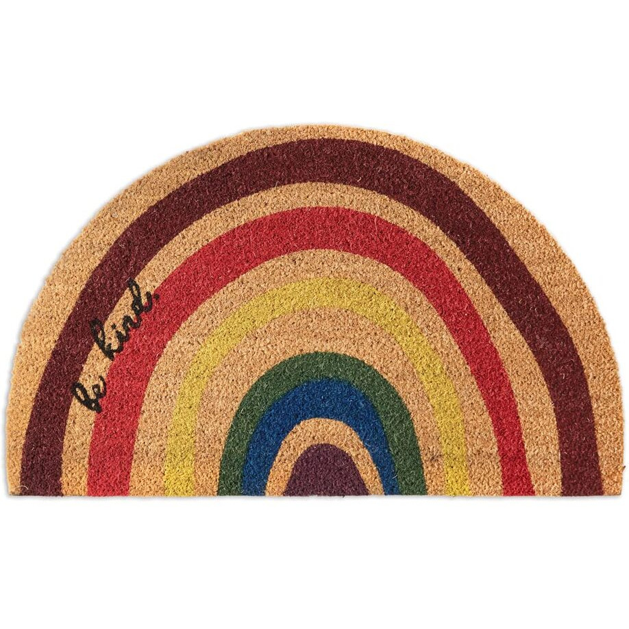 Rainbow Doormat