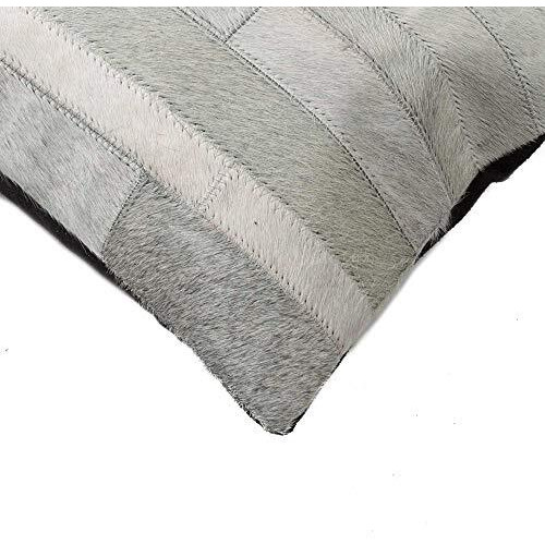 Homeroots 12"" X 20"" X 5"" Gray Pillow