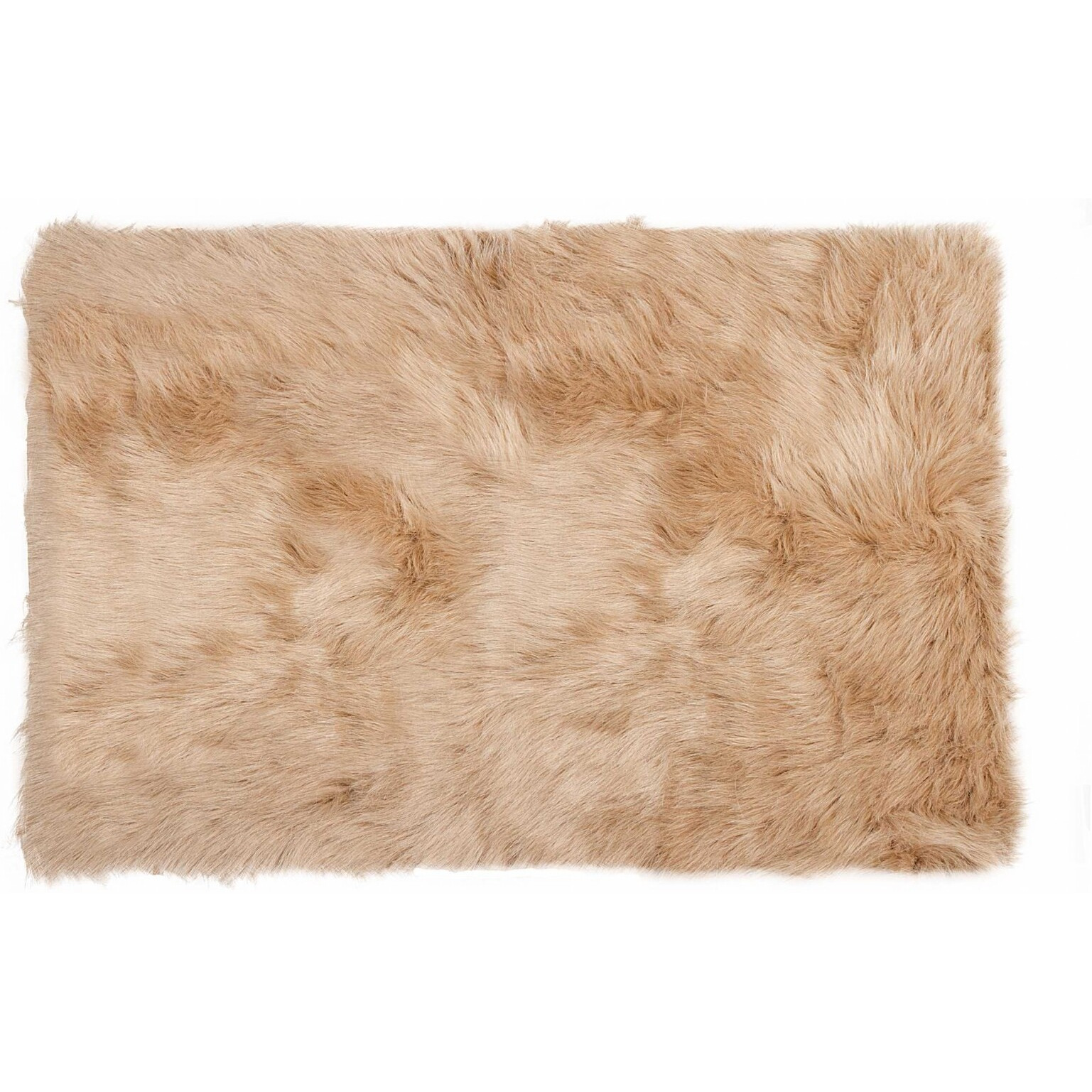 60"" X 96"" Off White Sheepskin - Rug Or Throw