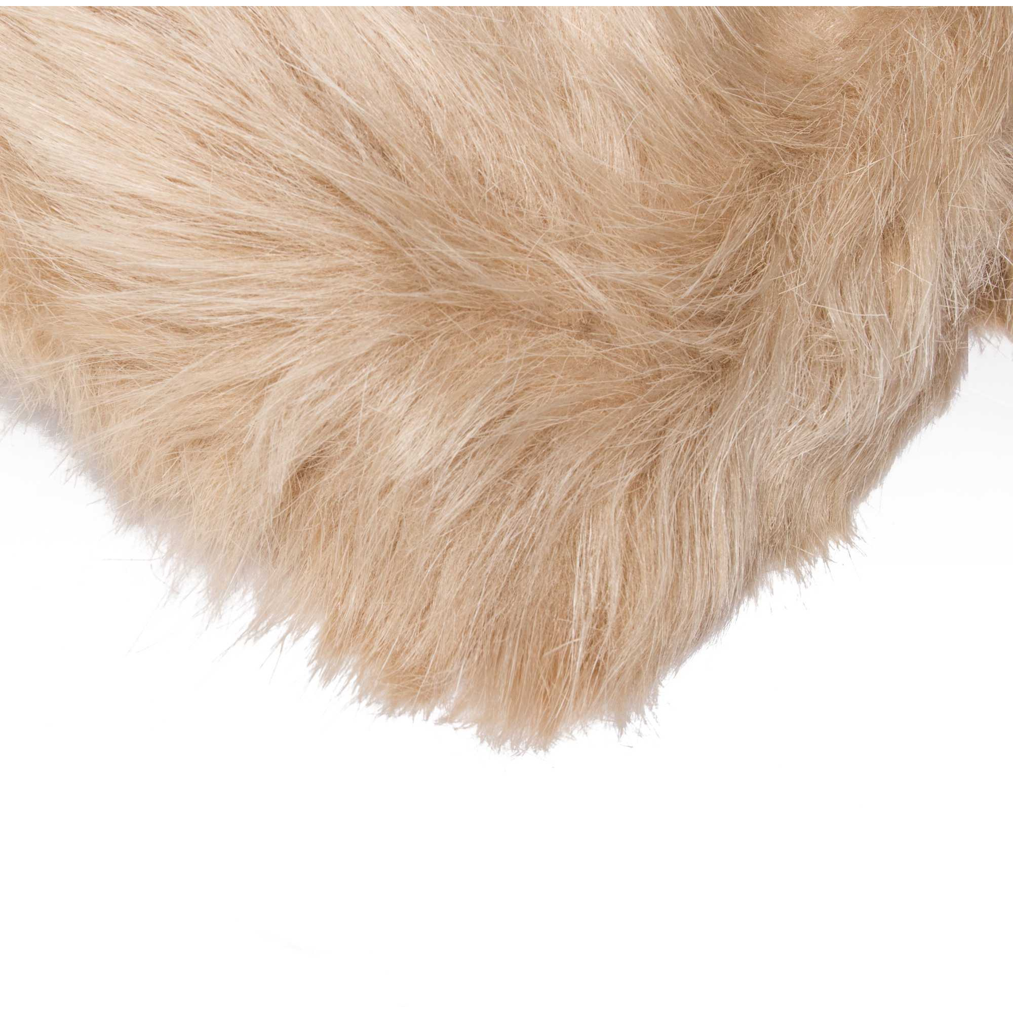 60"" X 96"" Off White Sheepskin - Rug Or Throw