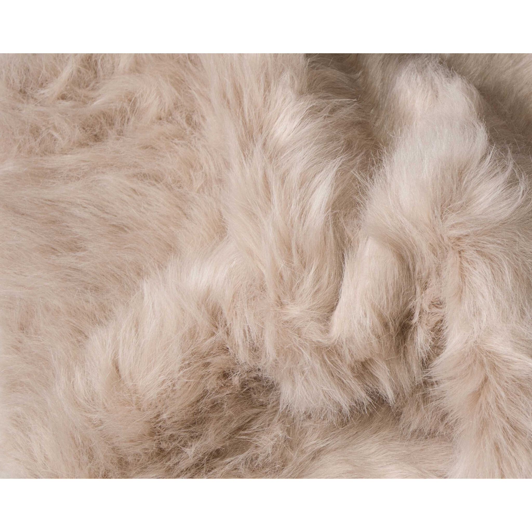 2' X 3' Taupe Animal Print Area Rug