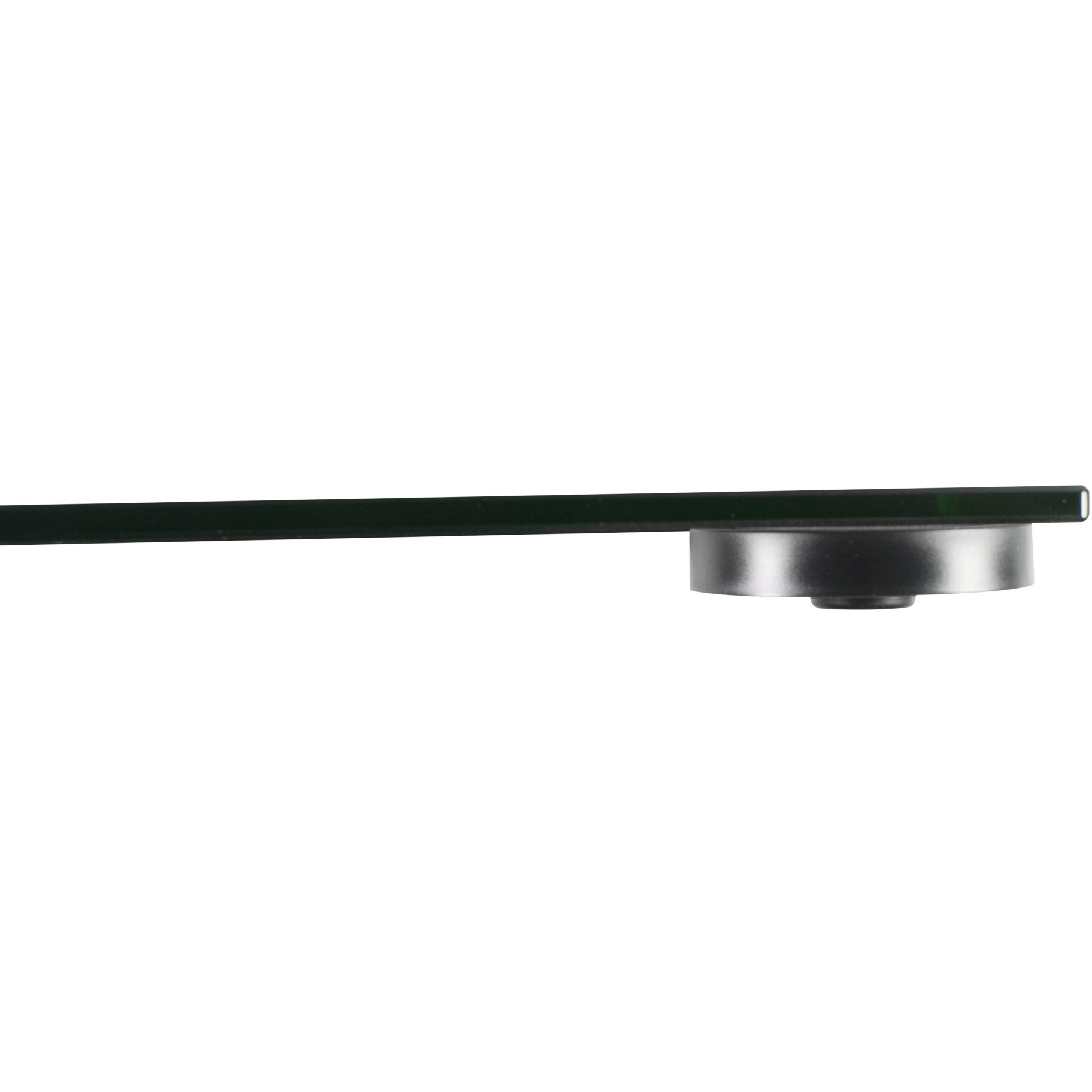 Ultra Slim Bathroom Scale  Has A 6Mm Clear  Tempered Safety Glass Platform.