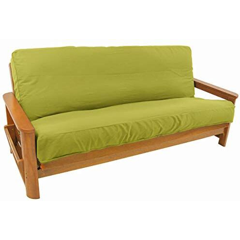 Solid Twill 8 To 9-Inch Full Futon Cover