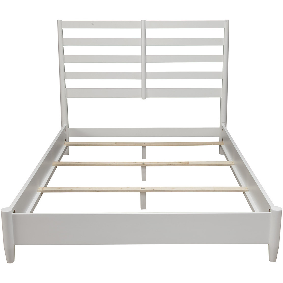 Flynn Retro California King Bed  White