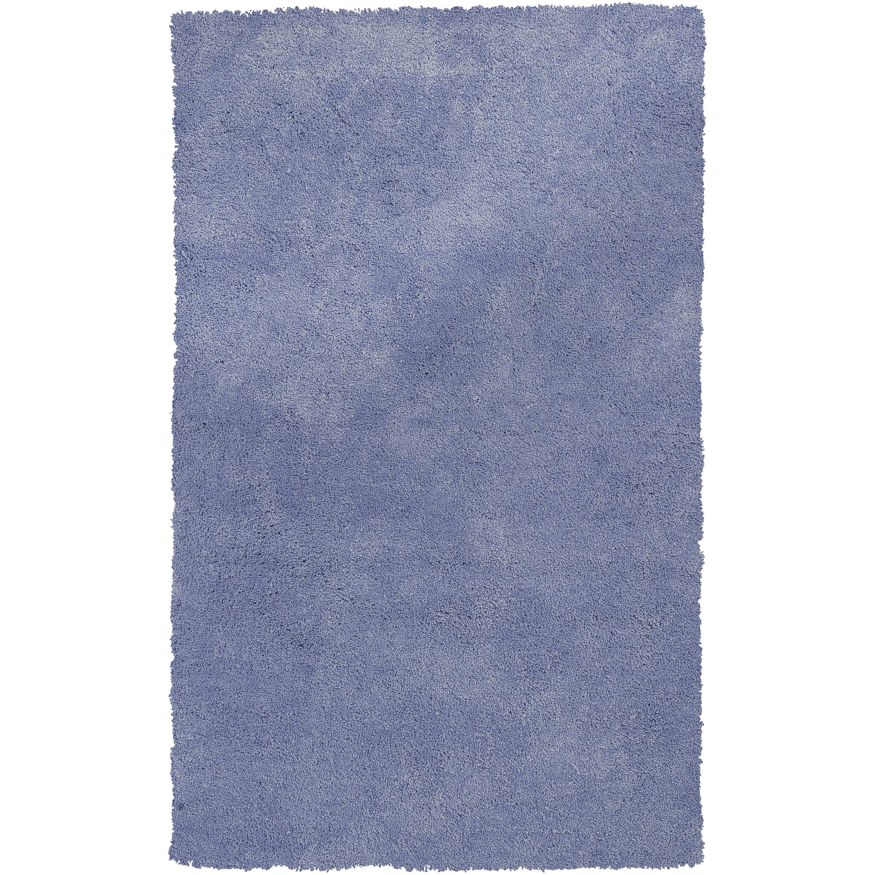 5' X 7' Purple Plain Indoor Area Rug