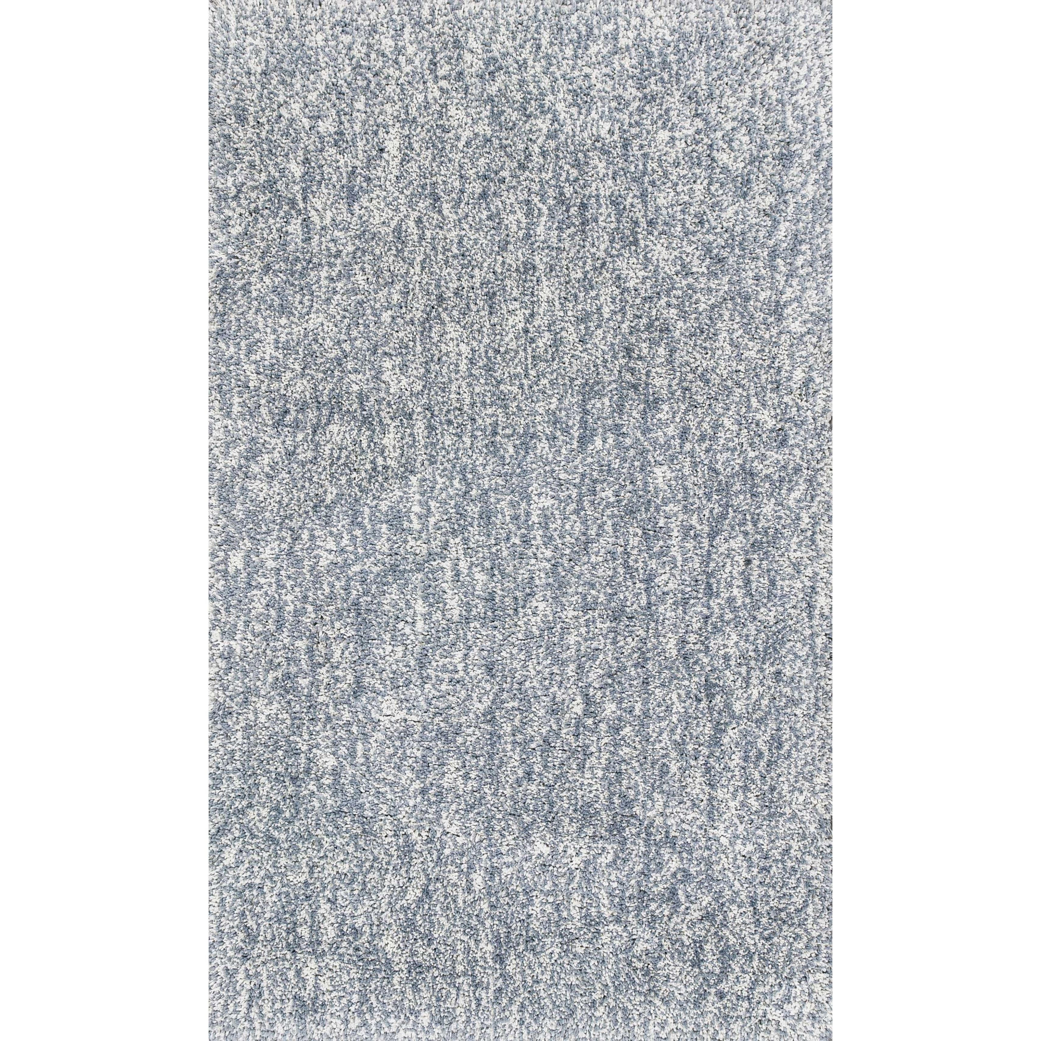 8' X 10' Polyester Slate Heather Area Rug