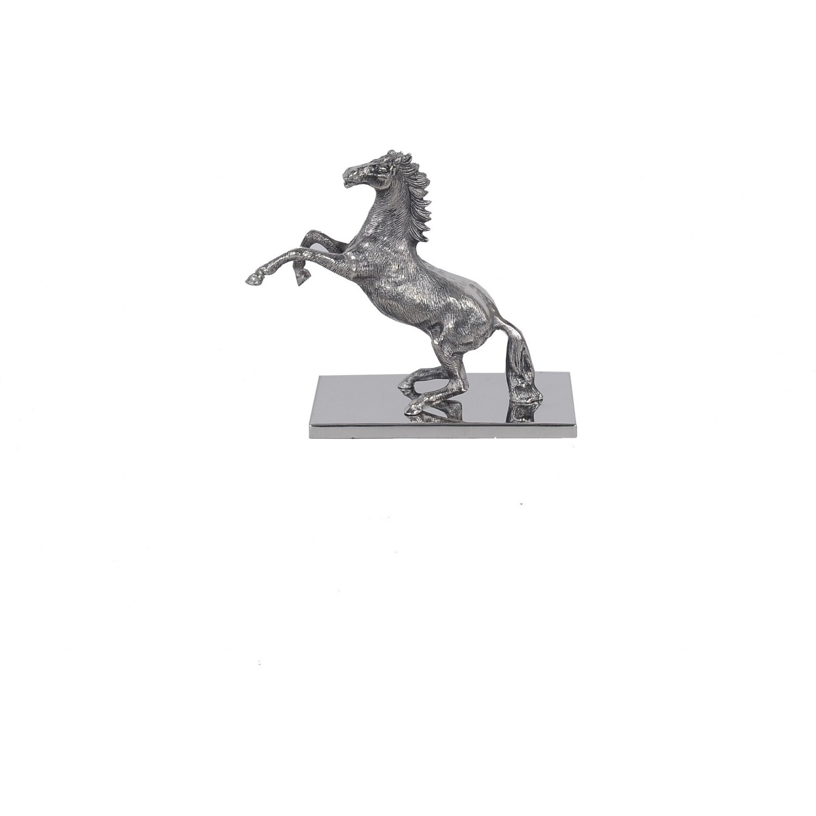 5"" X 12.5"" X 11"" Horse Statue With Base