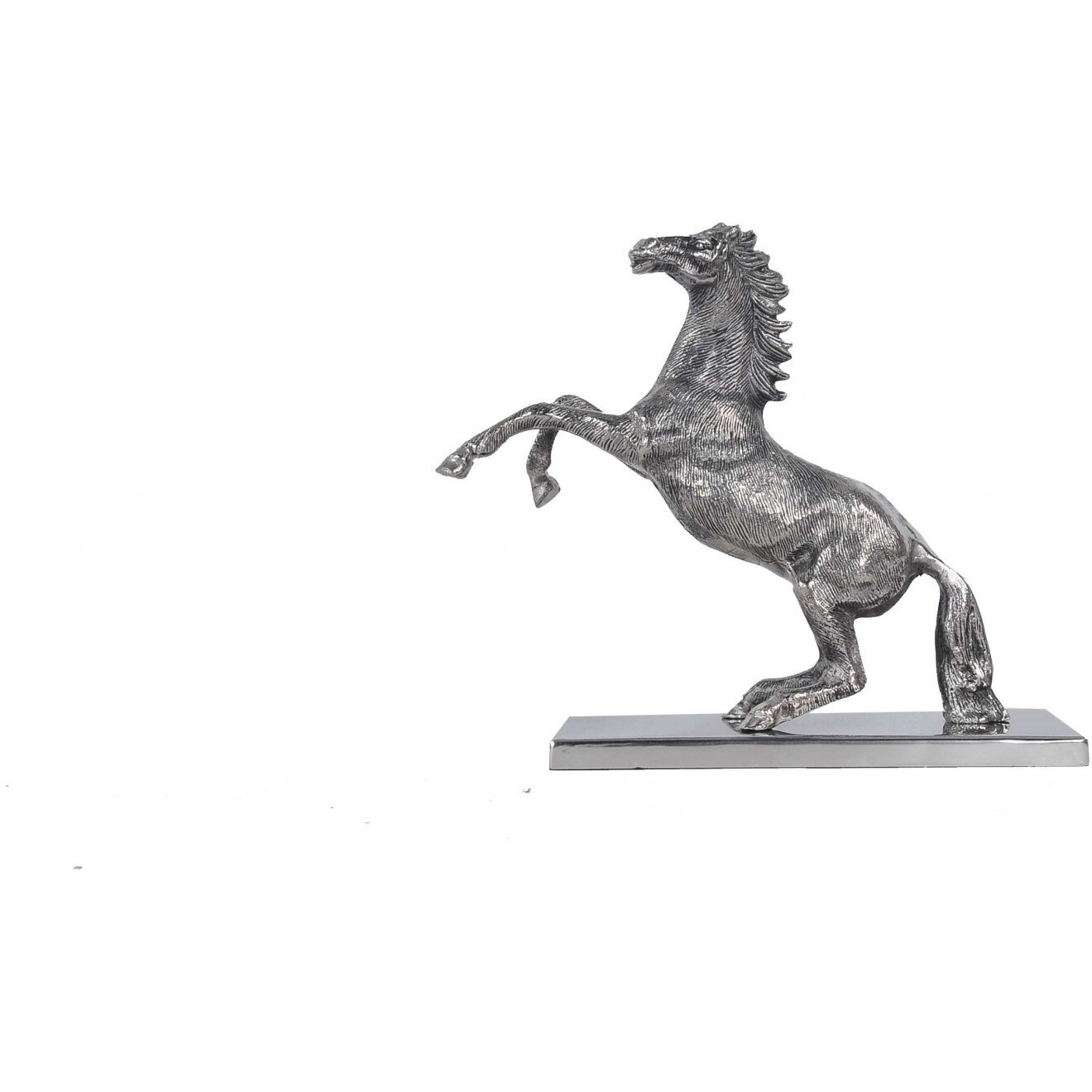 5"" X 12.5"" X 11"" Horse Statue With Base