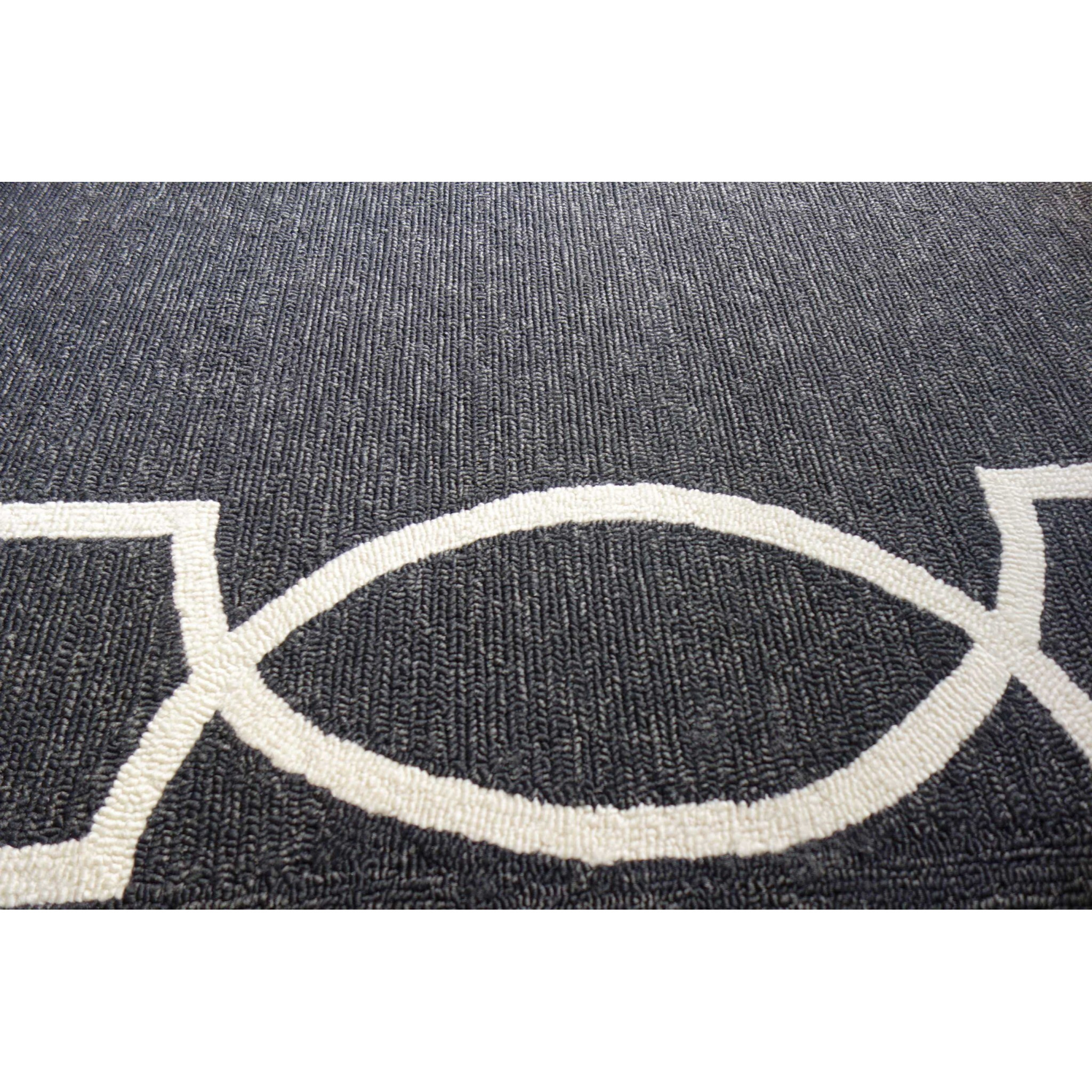 78 X 114 Onyx Polypropylene Rug