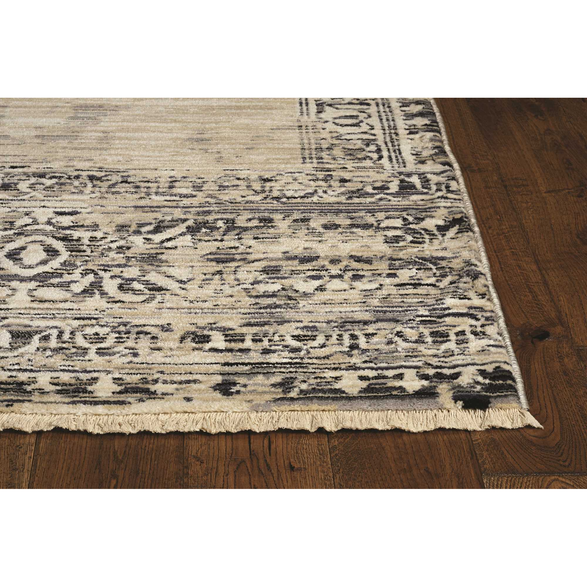 94 X 94 Natural Polypropylene Rug