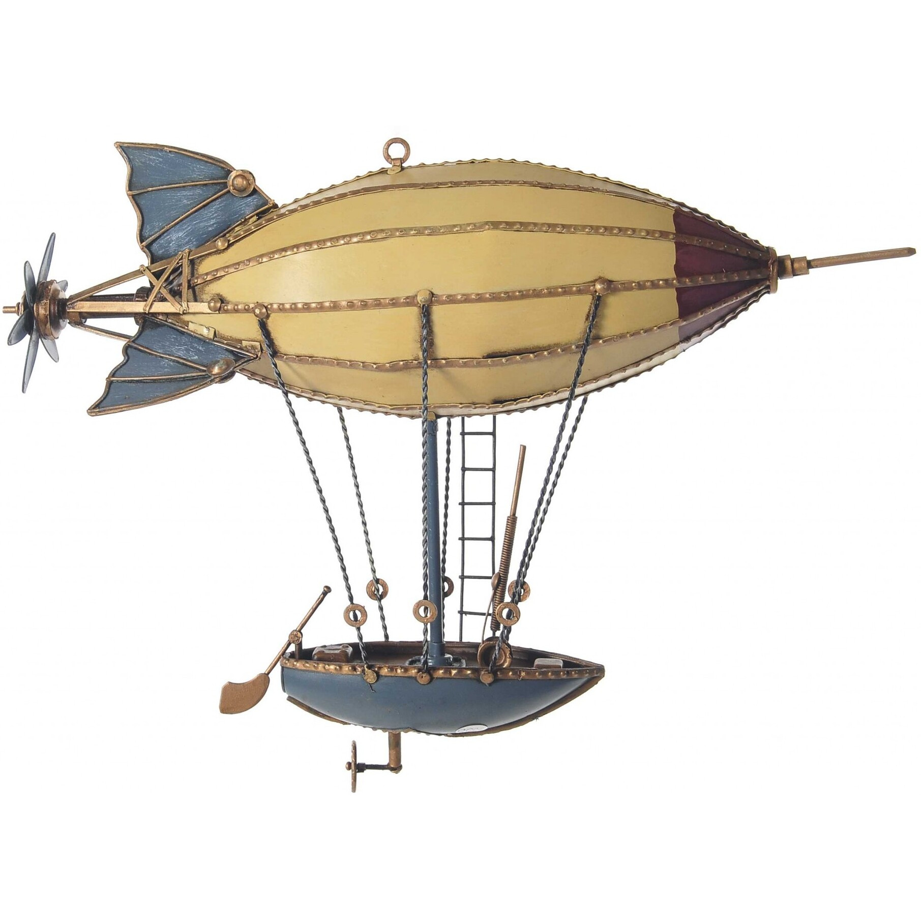 Steampunk Airship Metal Model