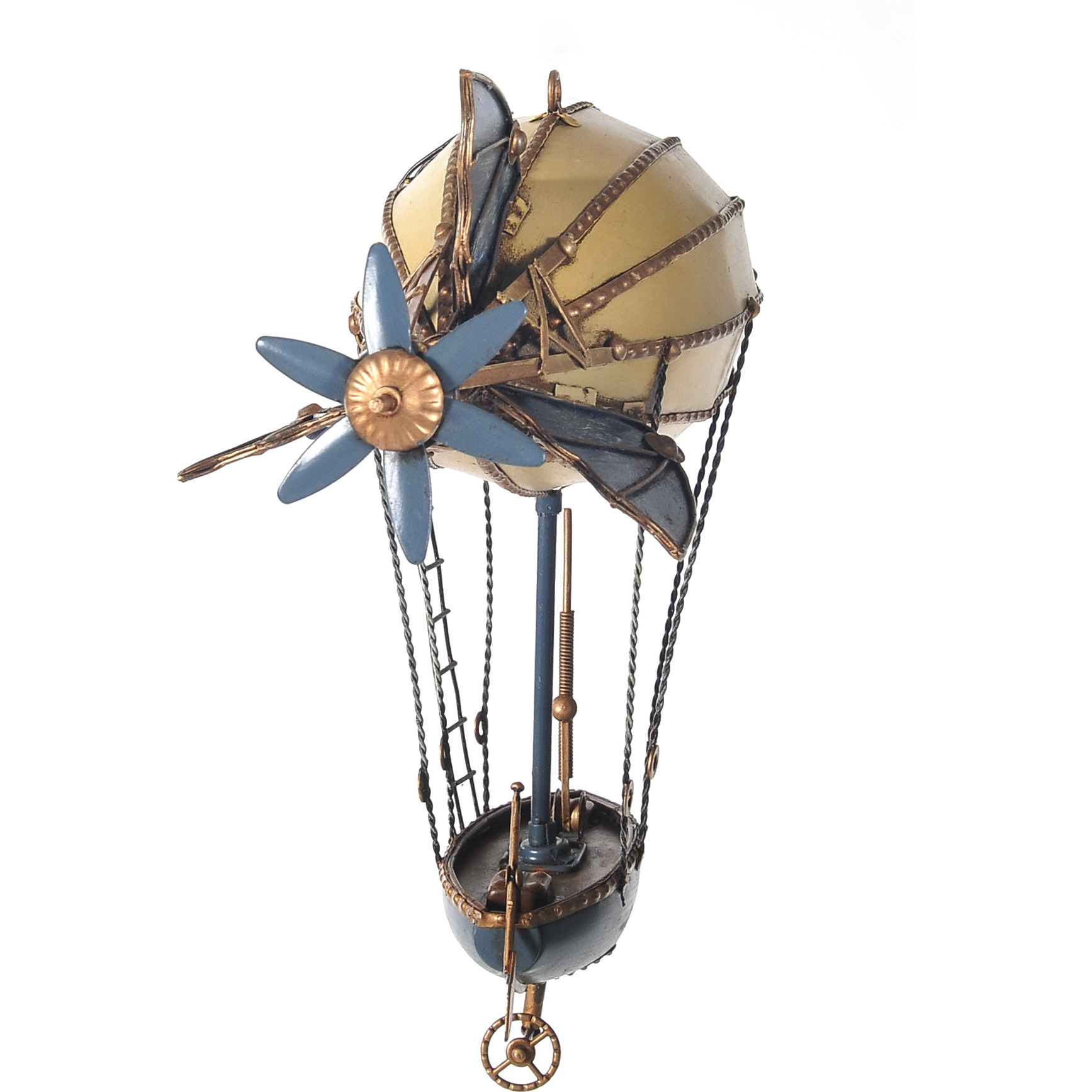 Steampunk Airship Metal Model