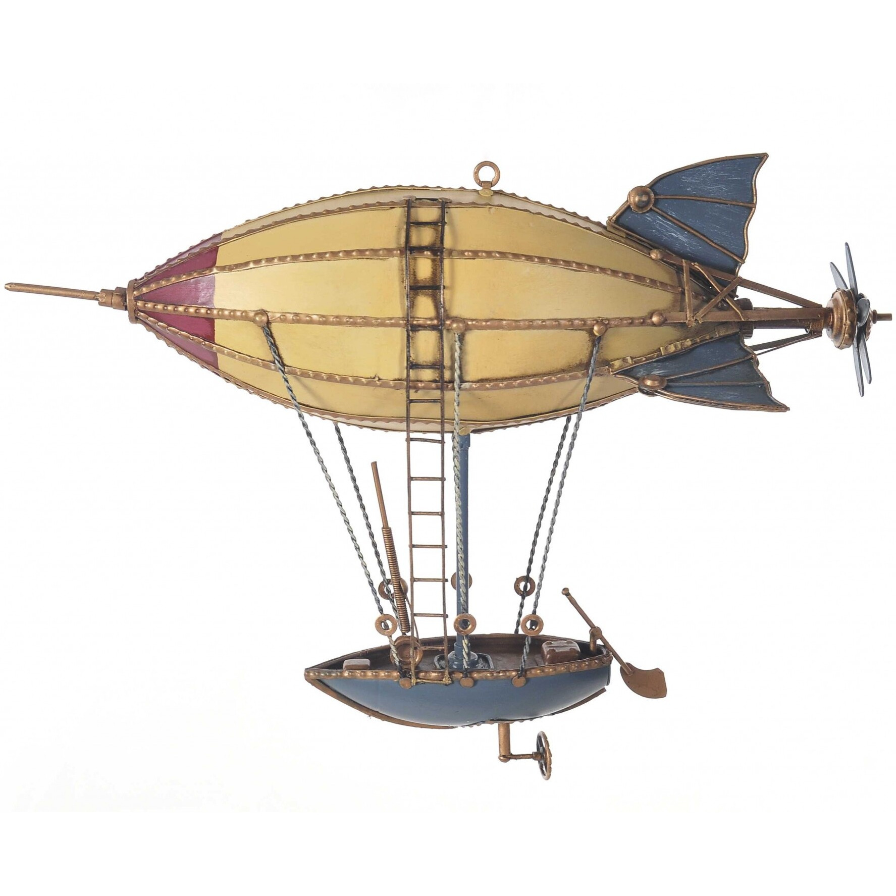 Steampunk Airship Metal Model