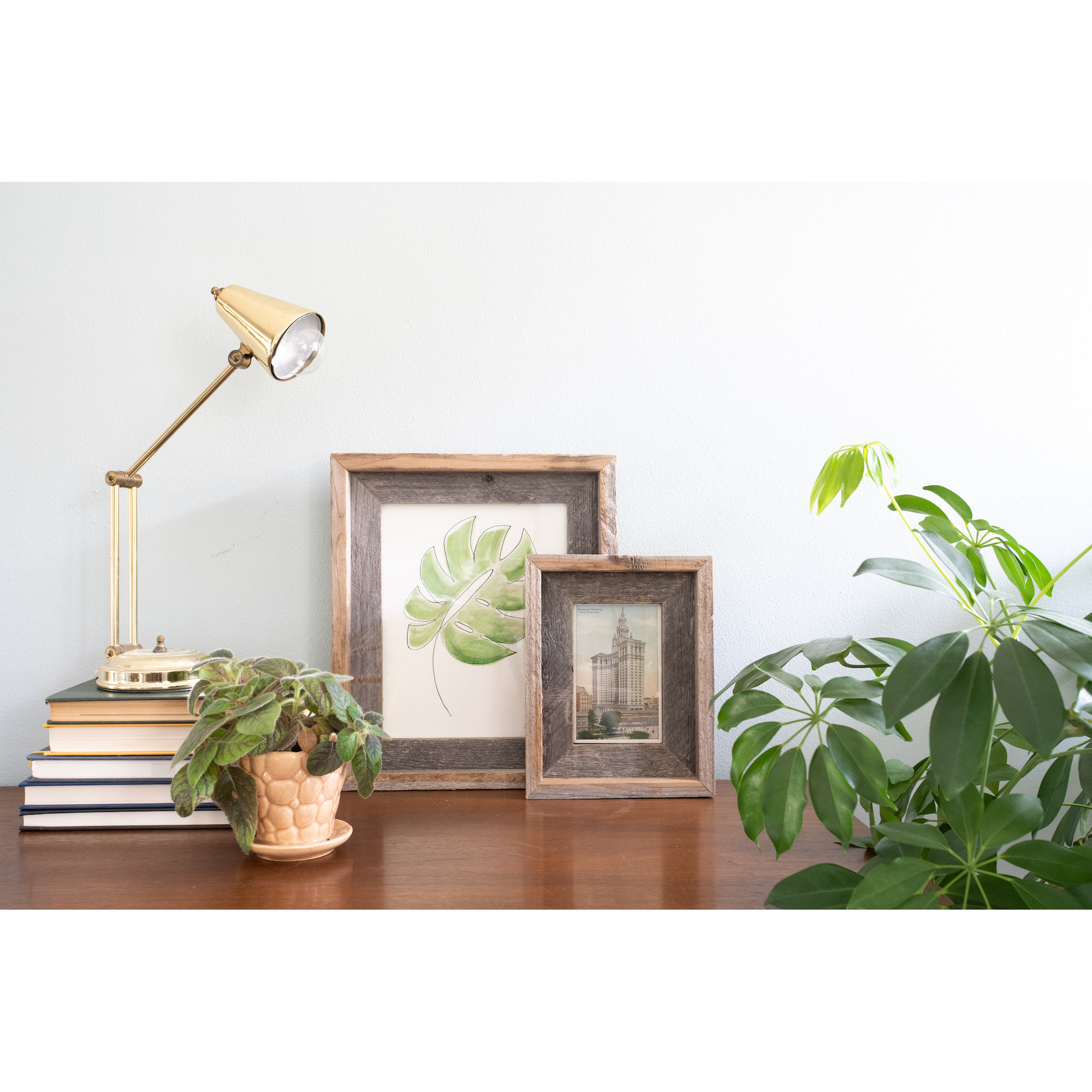 8.5"" X 11"" Natural Weathered Gray Picture Frame