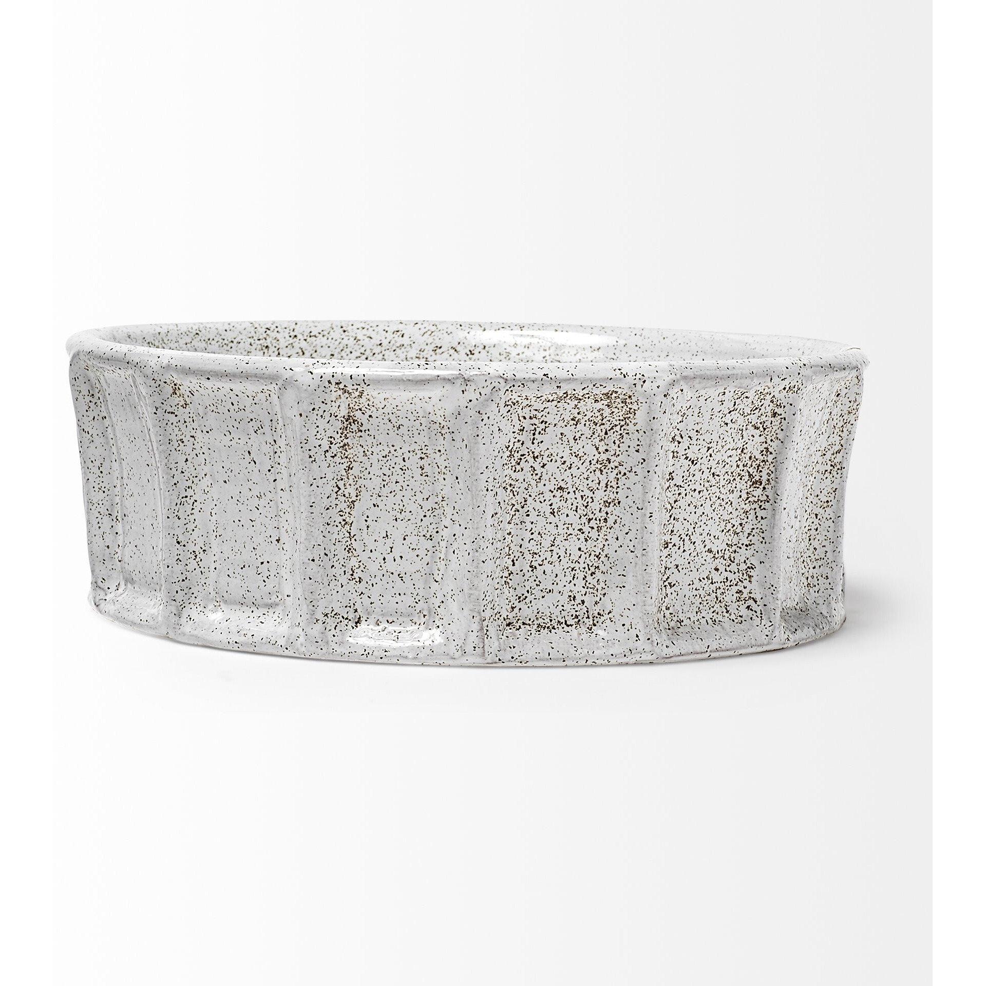 Small White Ceramic Bowl