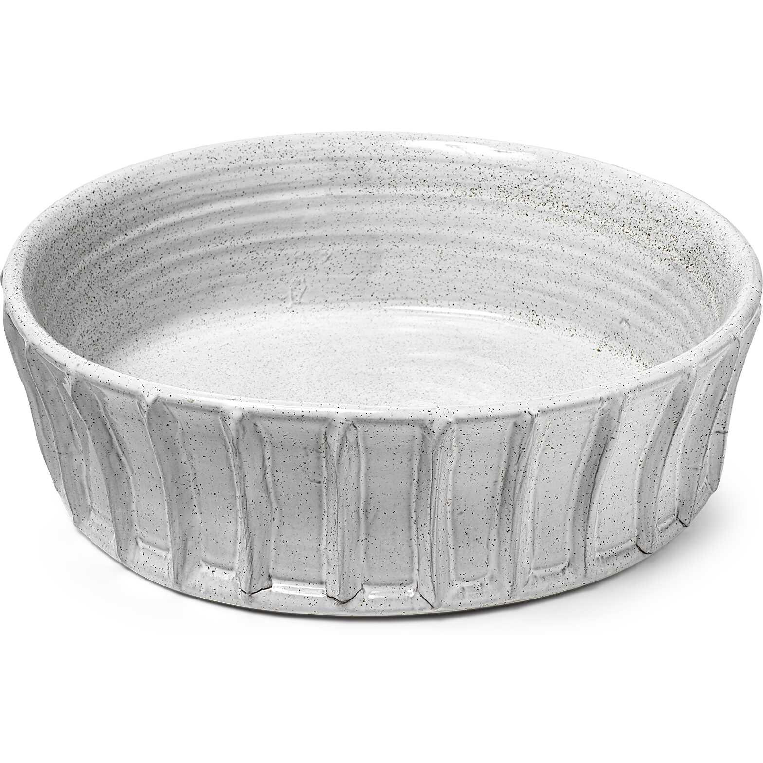 Large White Ceramic Bowl