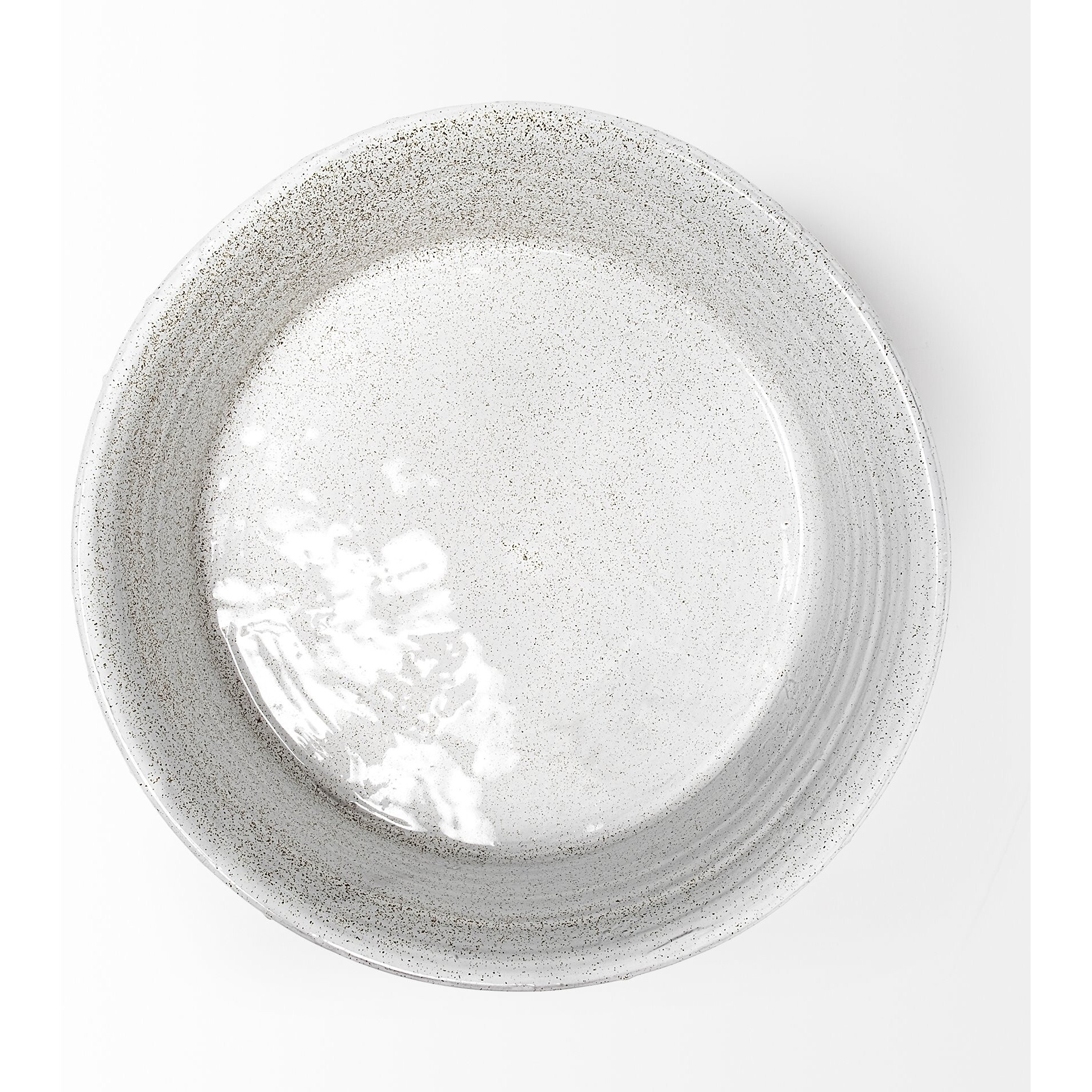 Large White Ceramic Bowl