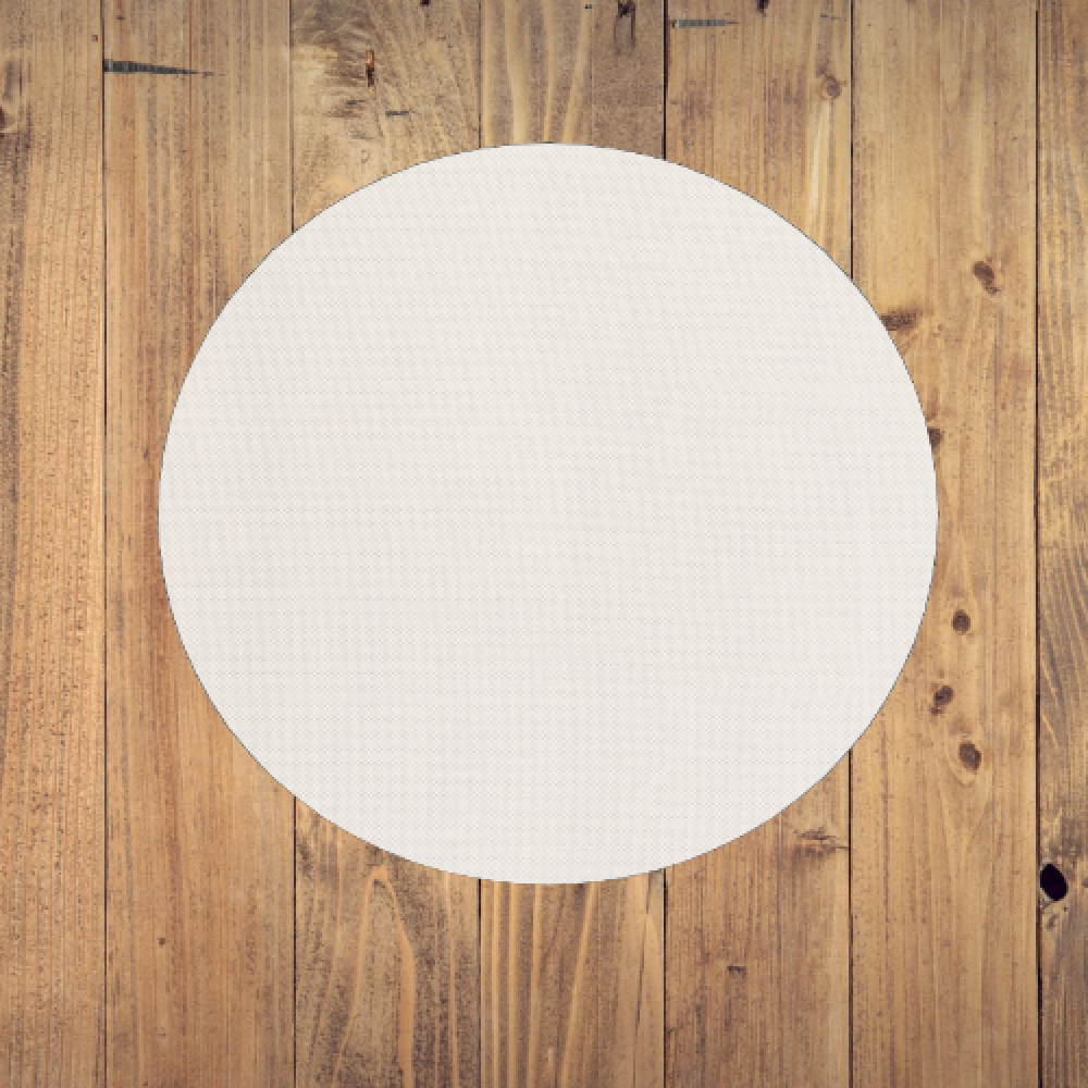 6"" Round Beige Non Sip Rug Pad