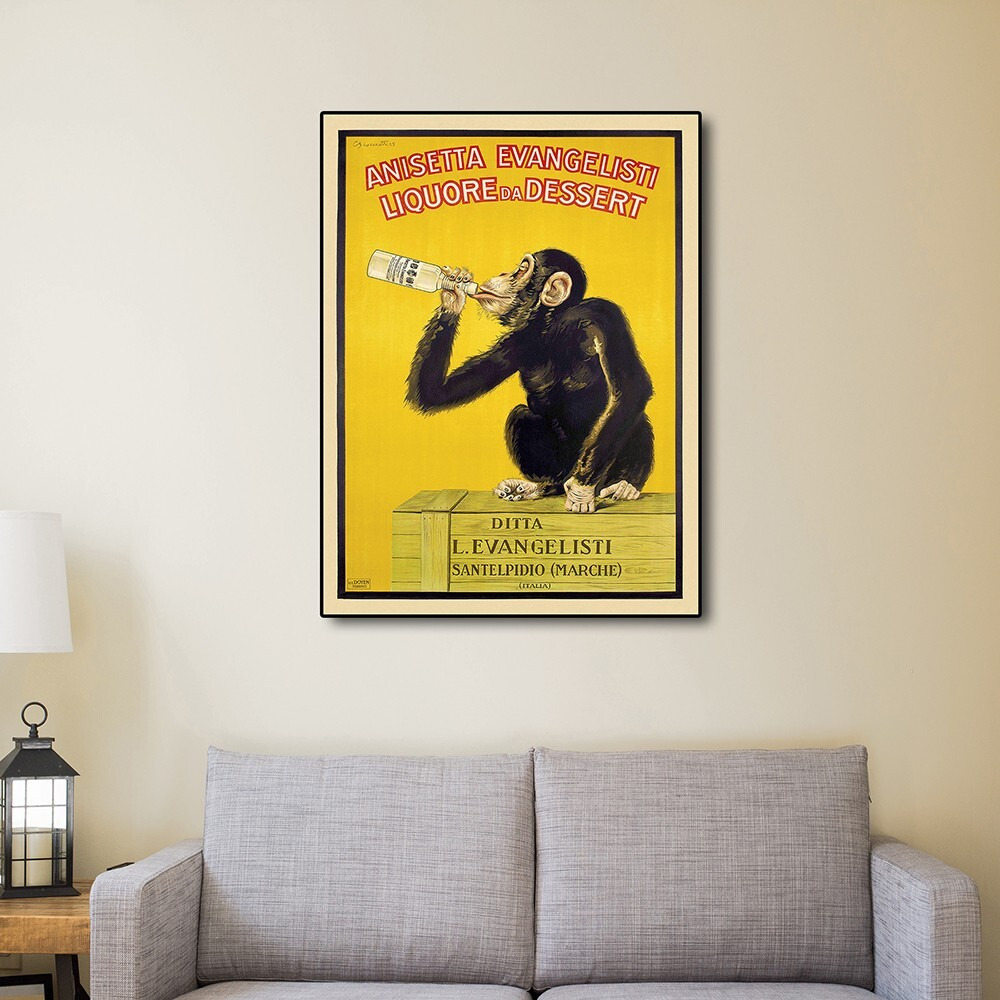 24"" X 32"" Anisetta Evangelisti Italian Liquor Wall Art Print