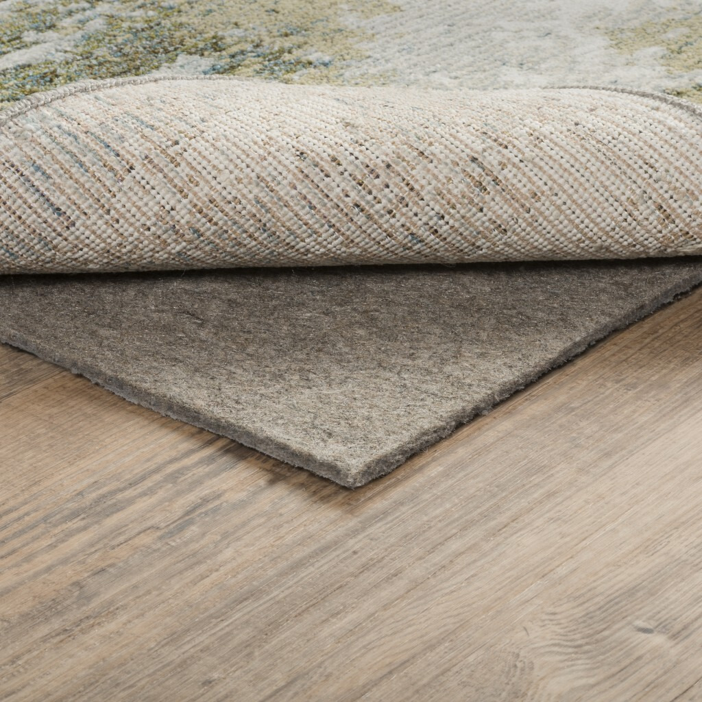2"" X 4"" Grey Non Slip Rug Pad