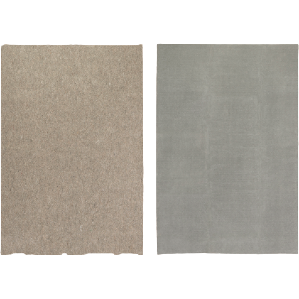 6"" X 9"" Grey Non Slip Rug Pad