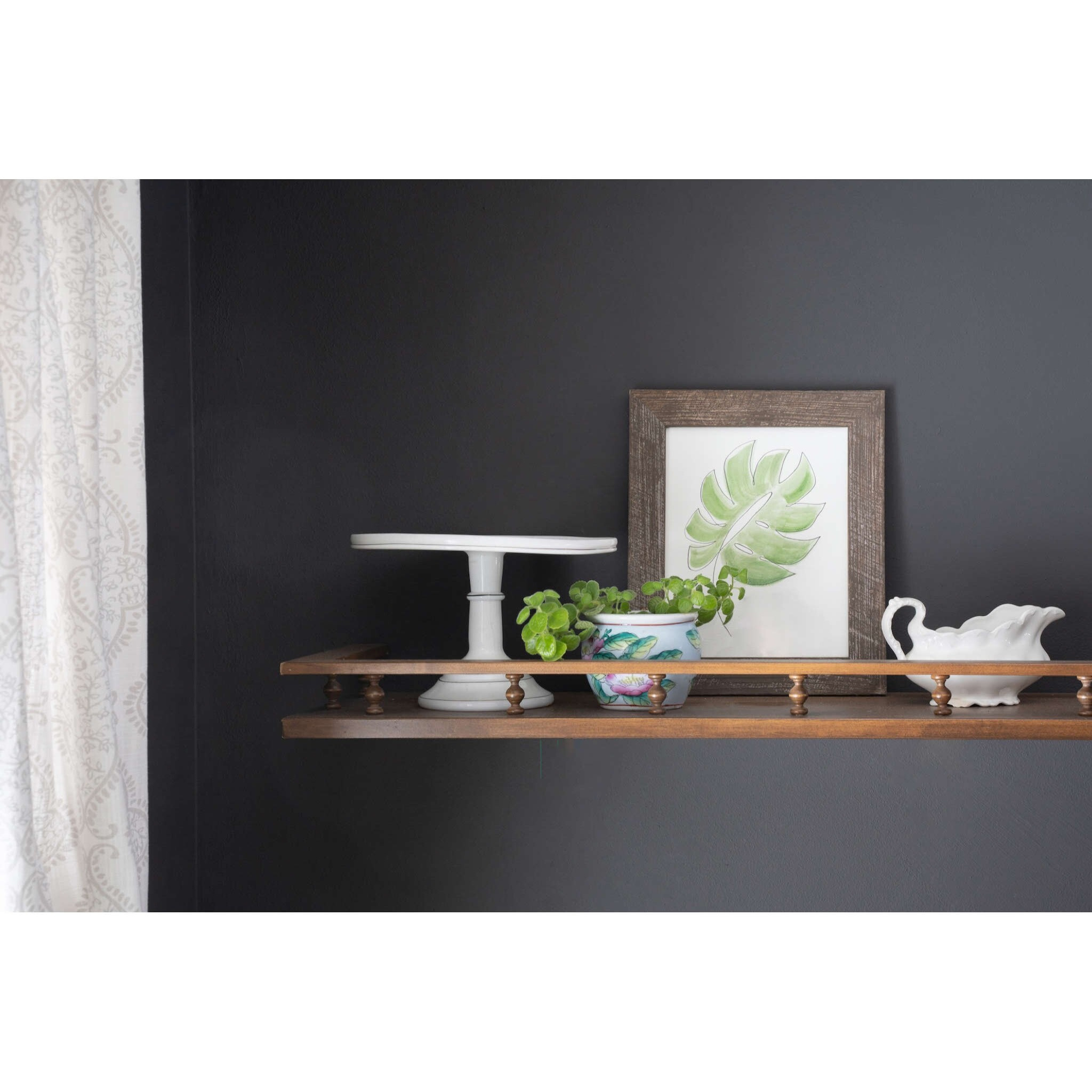 4 X 6 Rustic Farmhouse Espresso Wood Frame