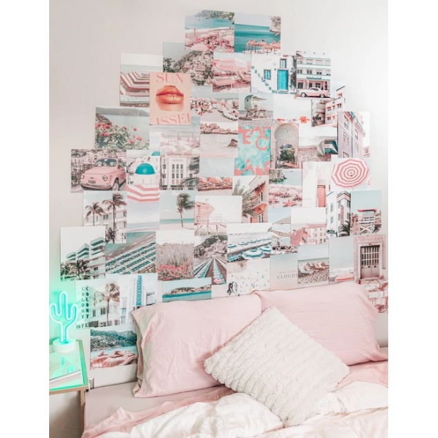 Sun Kissed Photo Collage Wall Art