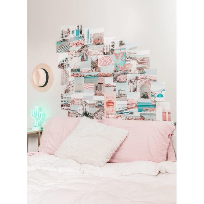 Sun Kissed Photo Collage Wall Art
