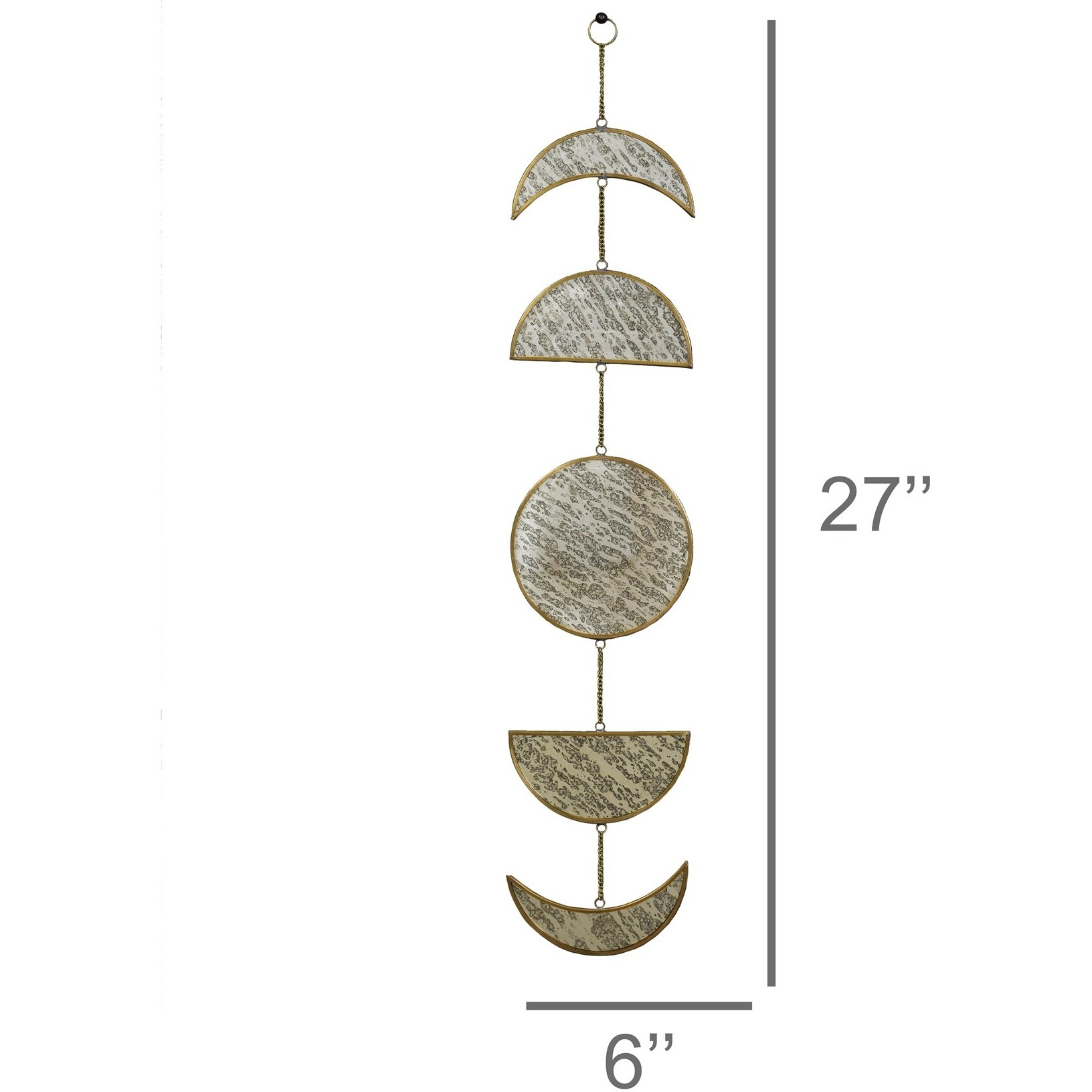 Phases Of Moon Antique Wall Hanging