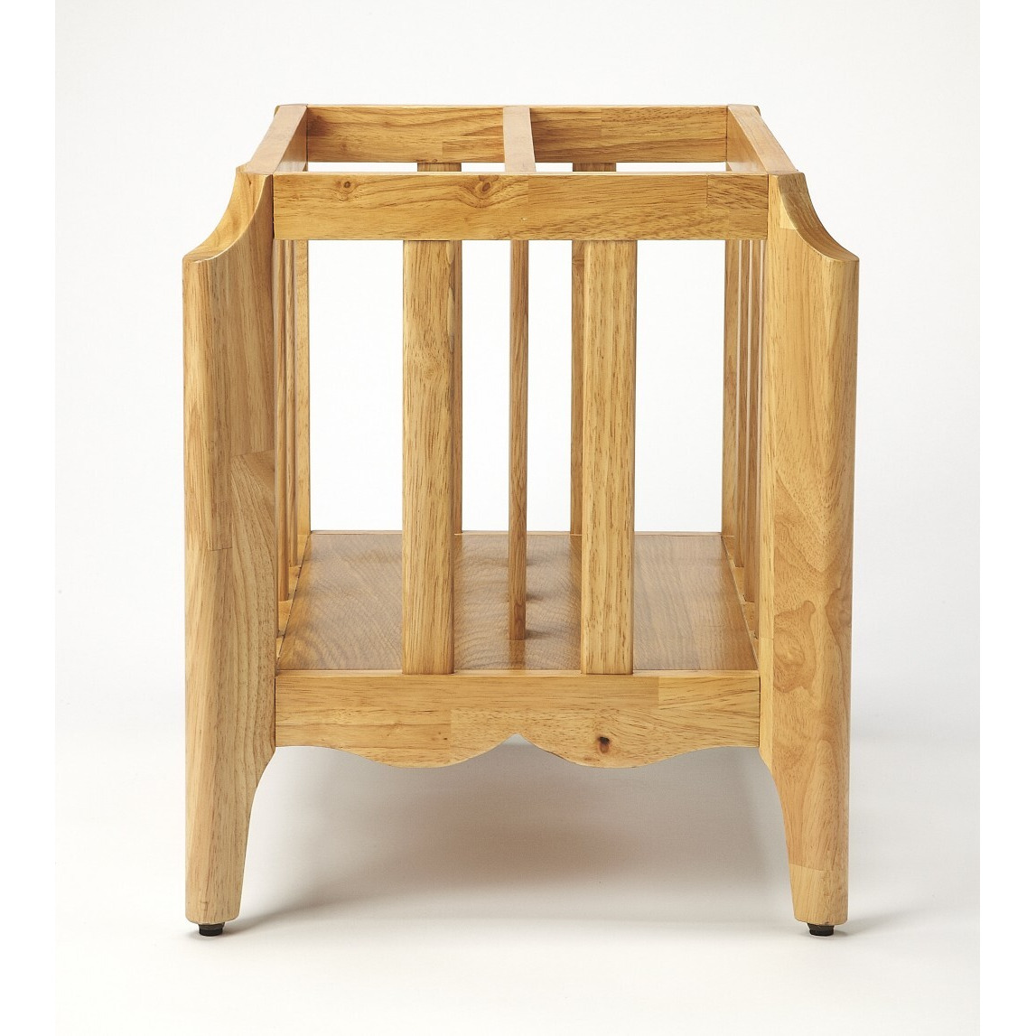 Natural Mango Magazine Basket