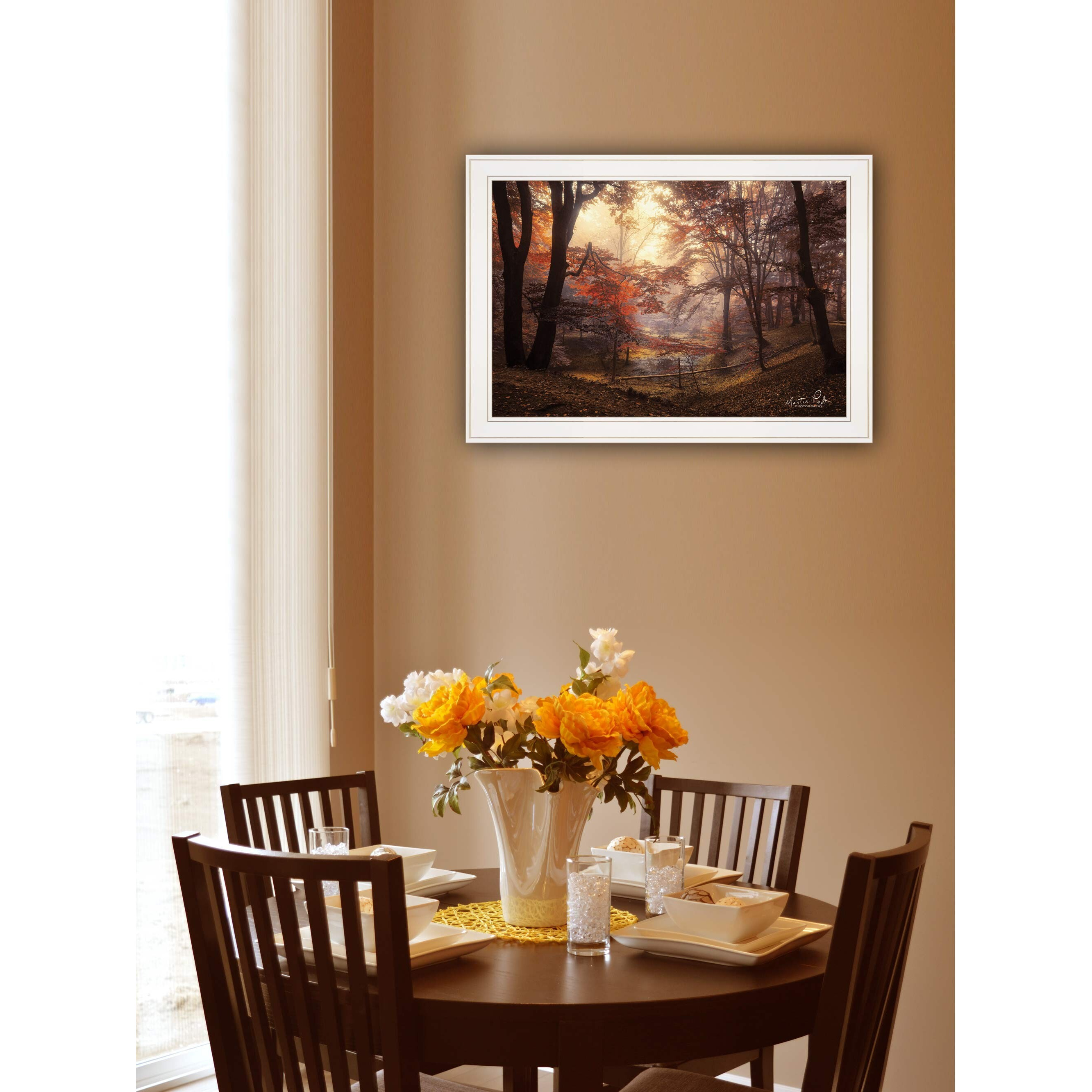 The Pool 1 White Framed Print Wall Art