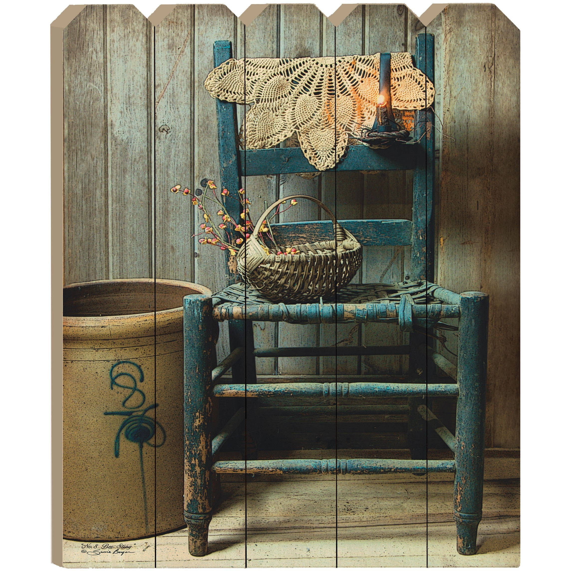 This Old Chair Unframed Print Wall Art