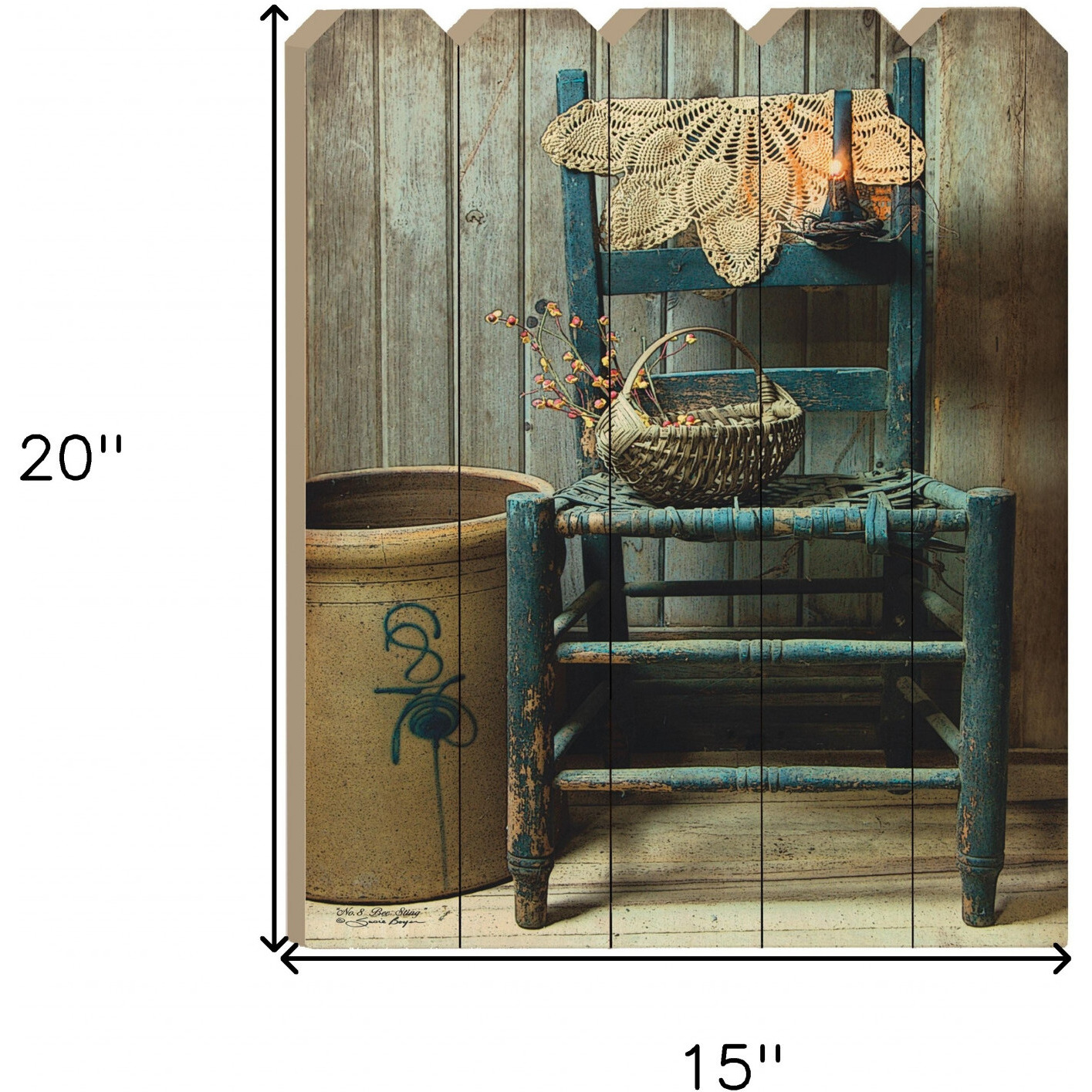 This Old Chair Unframed Print Wall Art