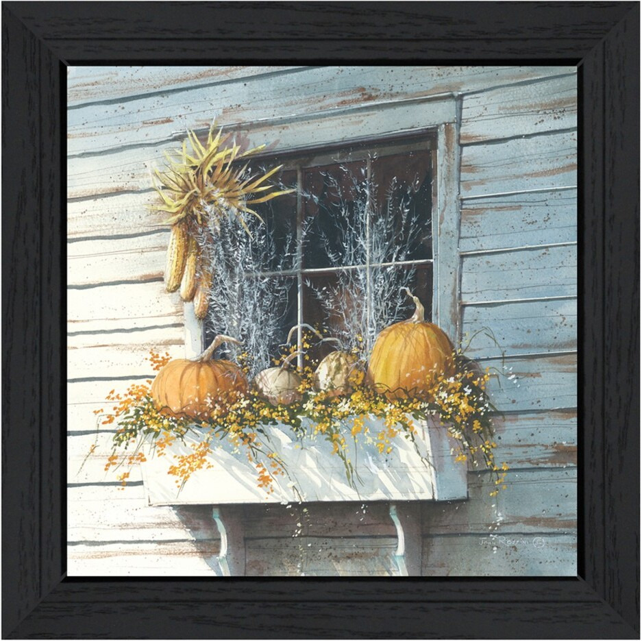 Window Dressing Black Framed Print Wall Art