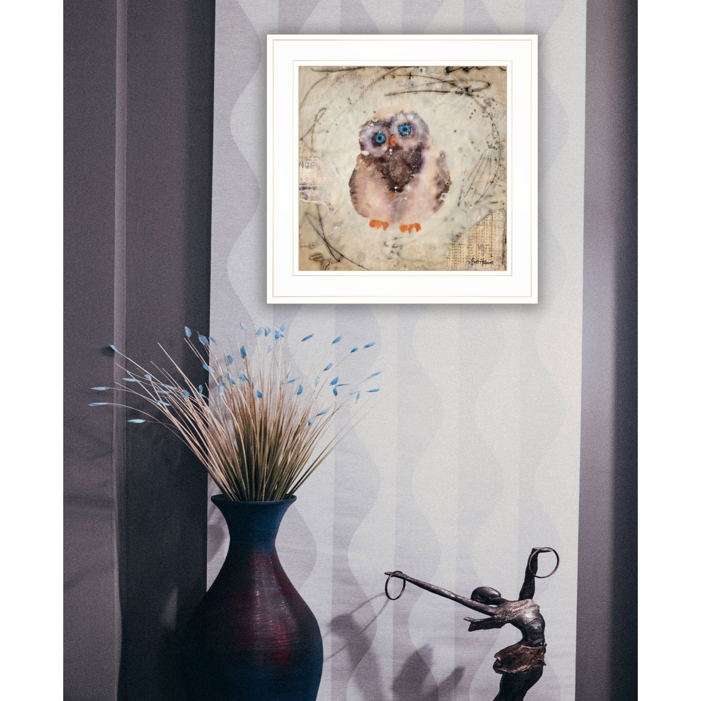 The Wonder Years I 2 White Framed Print Wall Art