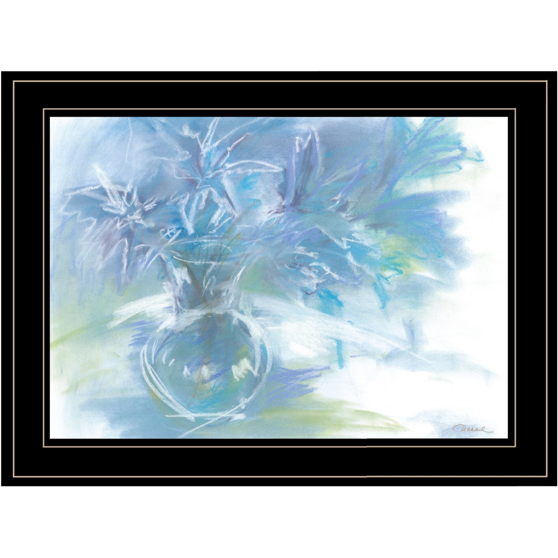 Rise & Shine 10 Black Framed Print Wall Art