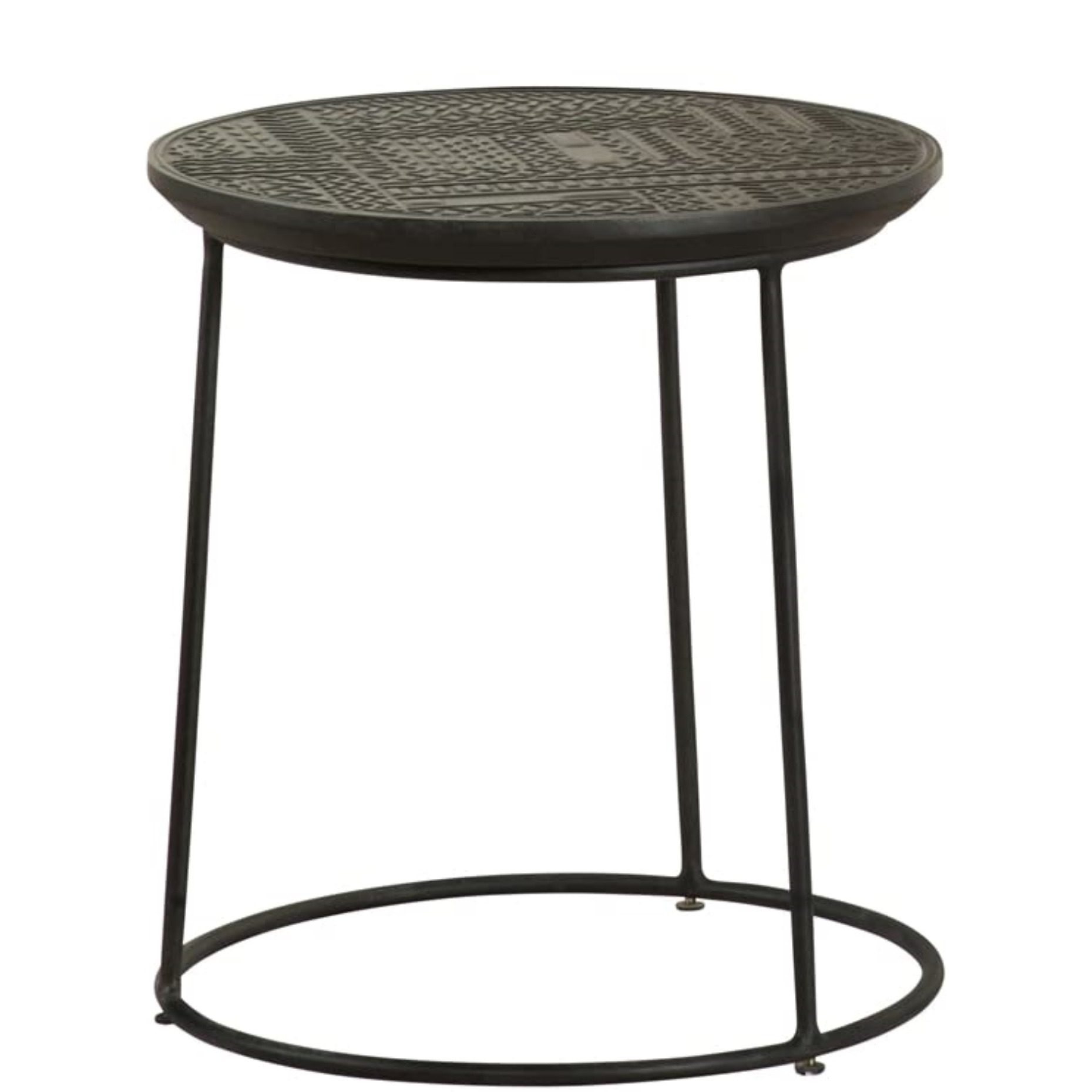 2 Pc Nesting Table