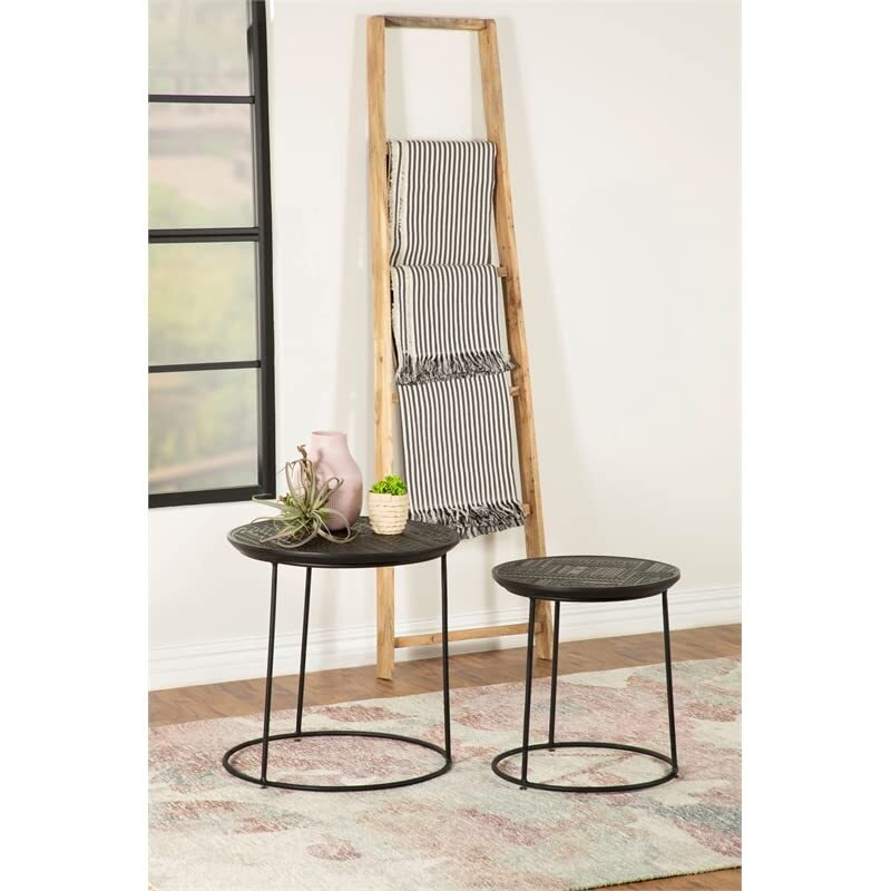 2 Pc Nesting Table