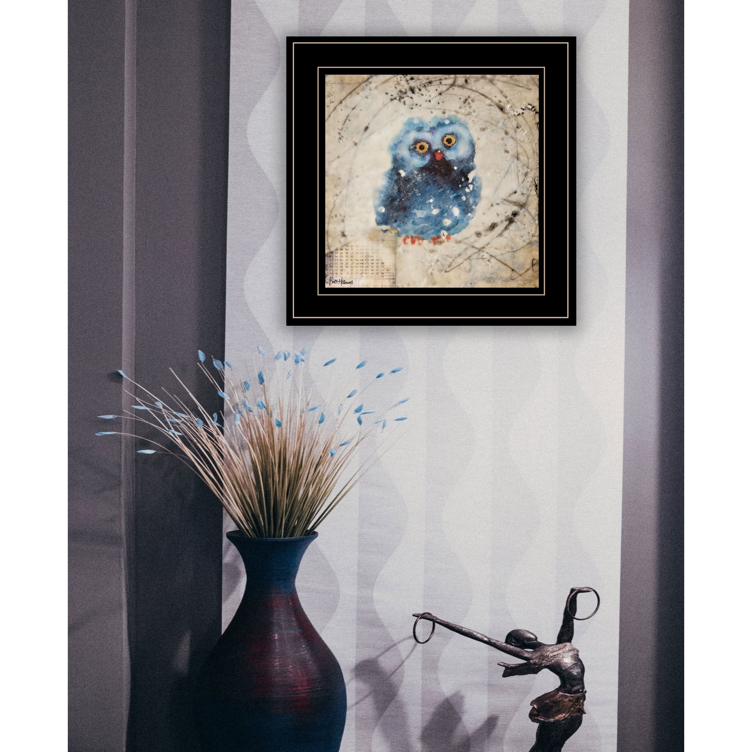 The Wonder Years Ii 3 Black Framed Print Wall Art
