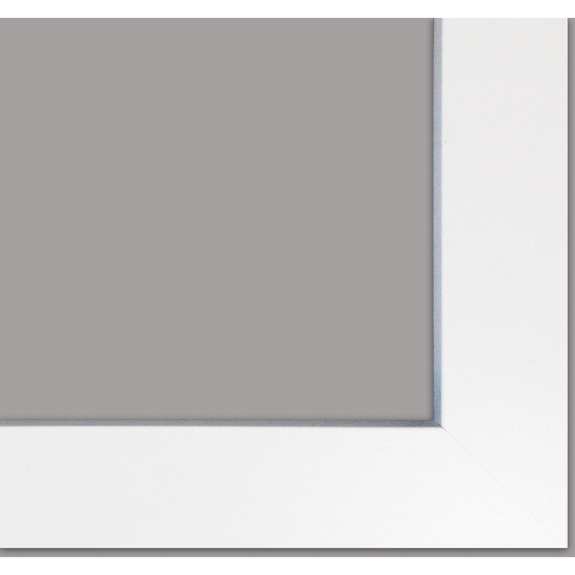 Where There Is Love 1 White Framed Print Wall Art